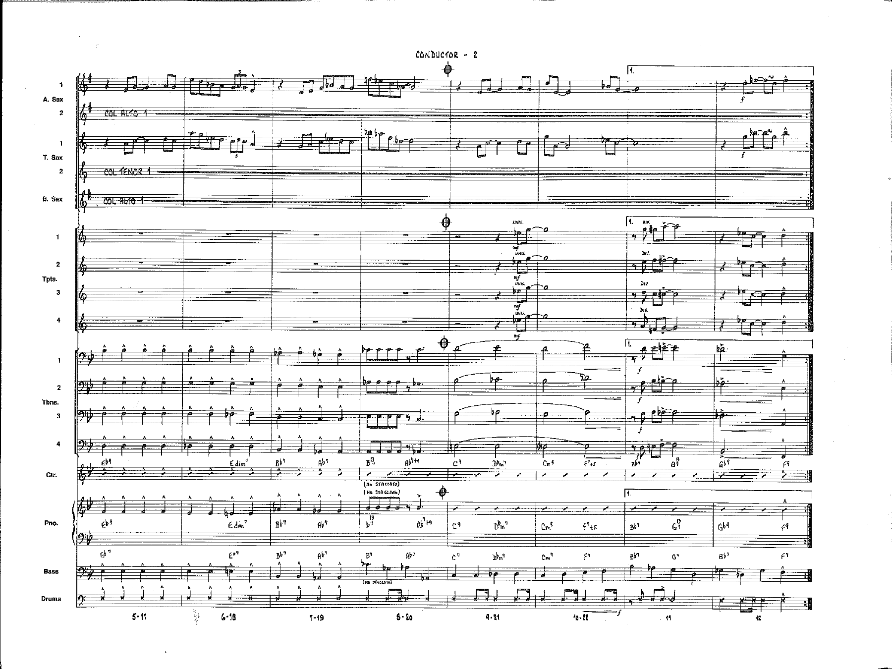 Steppin' (B.Ojeda) C.Basie — page 2
