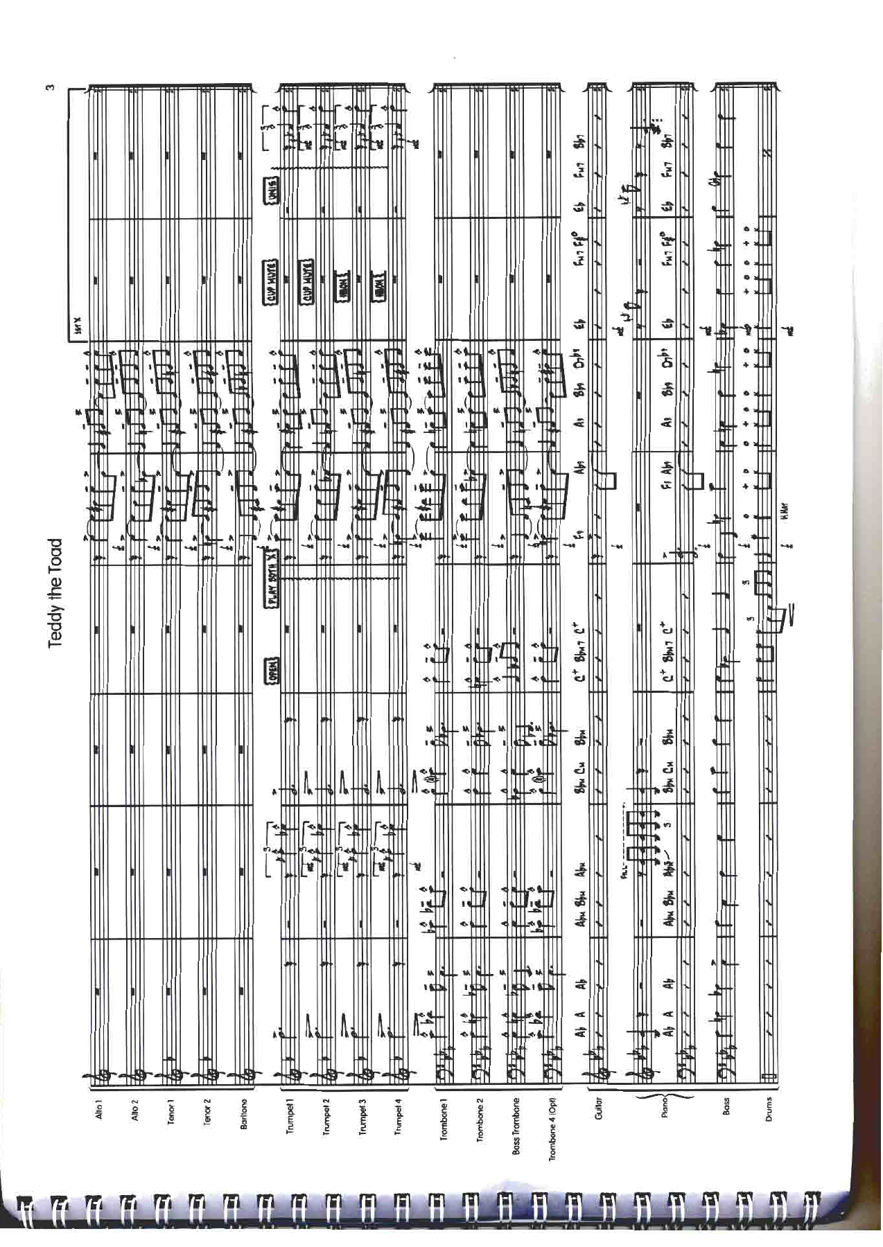 Teddy The Toad (N.Hefti) C.Basie MP3 — page 3