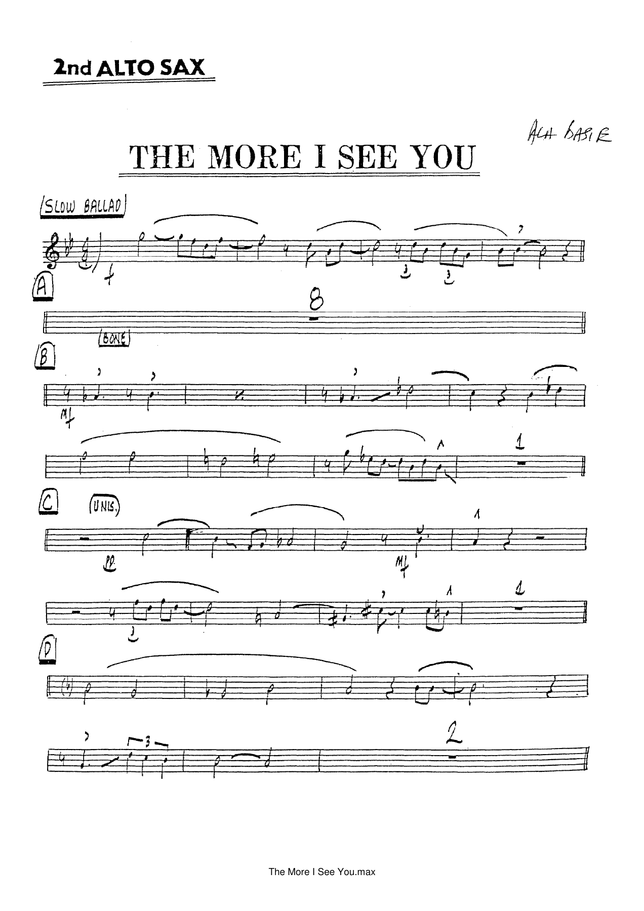 The More I See You — page 3