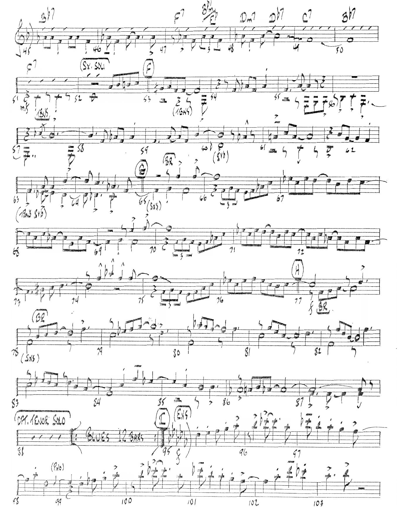 Ticker (B.Holman) C.Basie — page 2