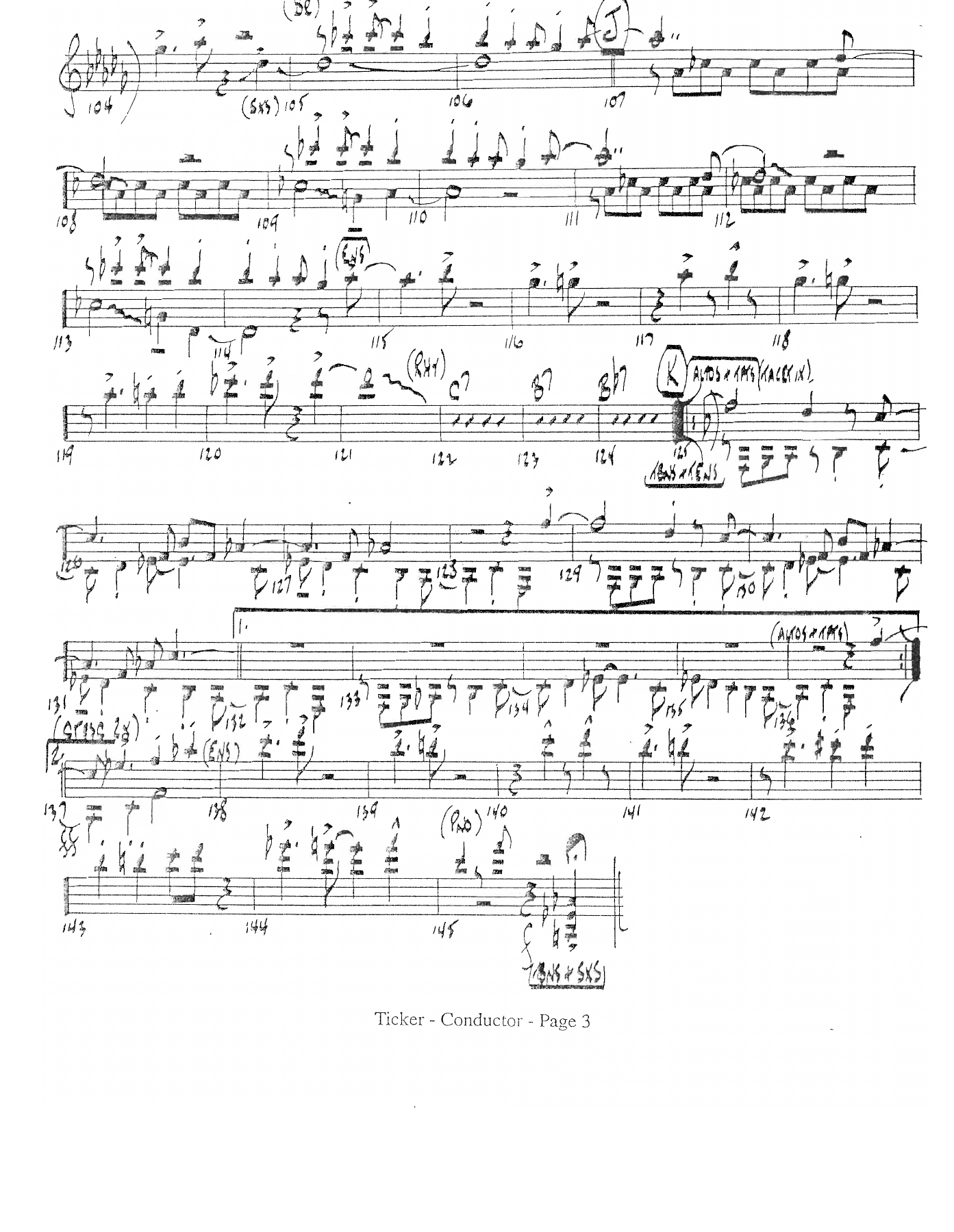 Ticker (B.Holman) C.Basie — page 3
