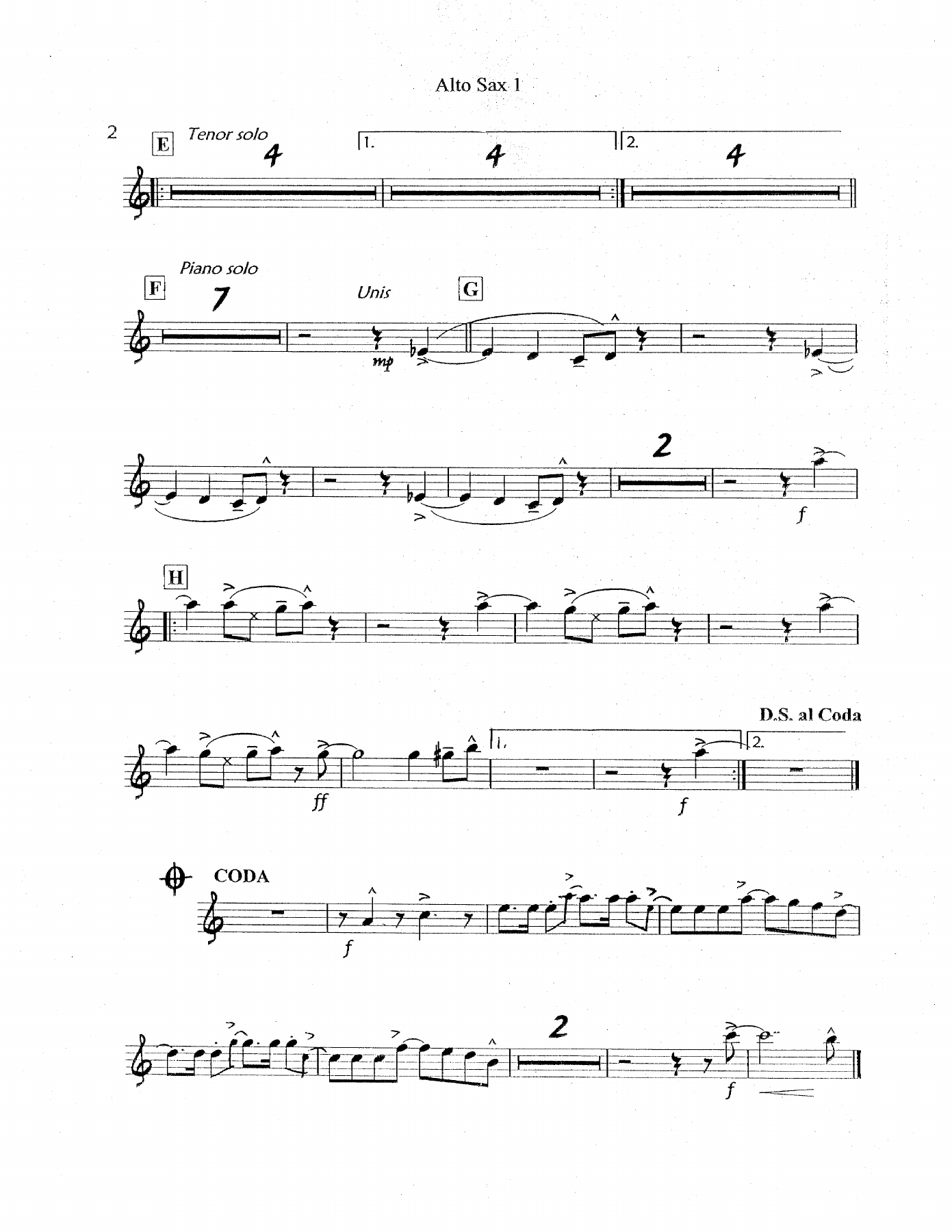 Walk Don't Run (Q.Jones) C.Basie — page 2