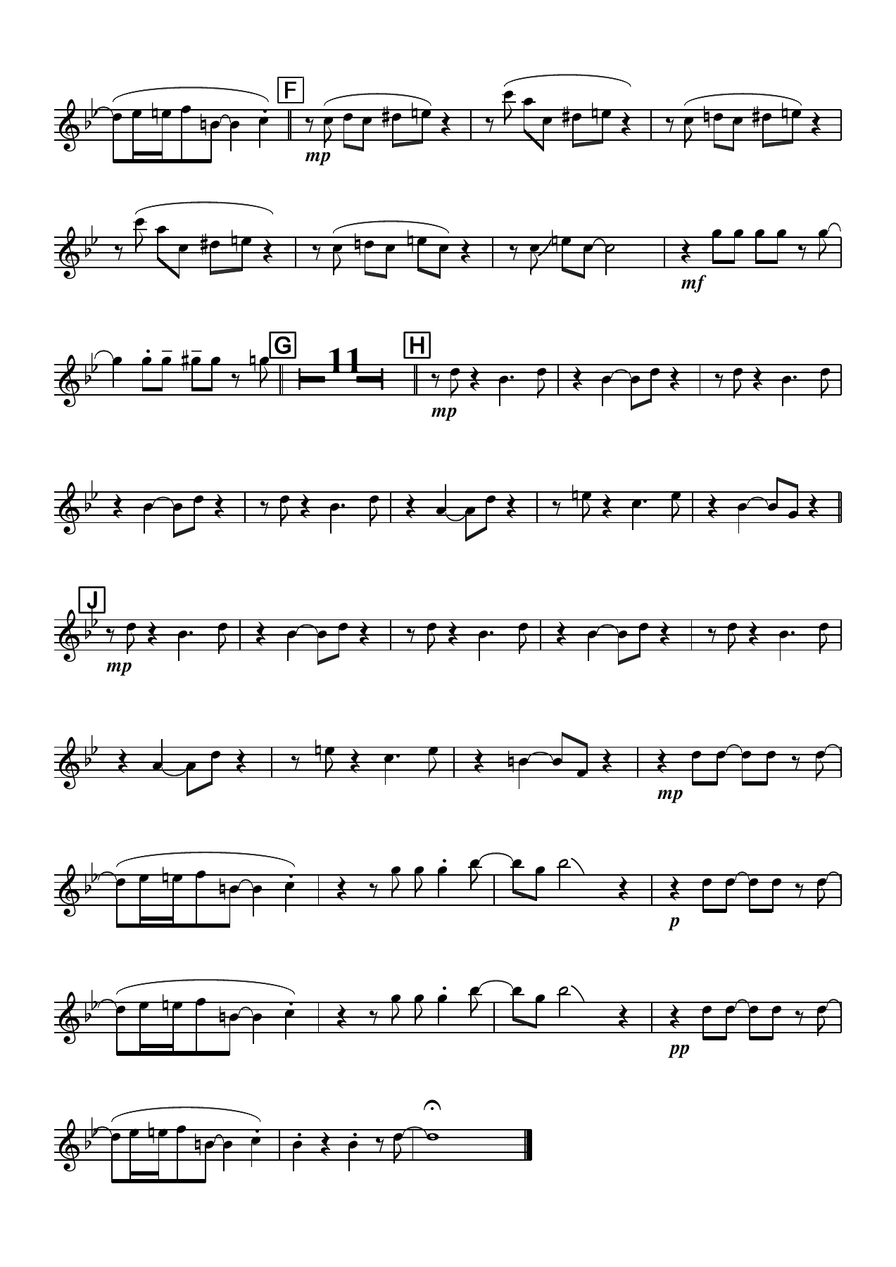 Wives And Lovers (F.Sinatra) C.Basie — page 3