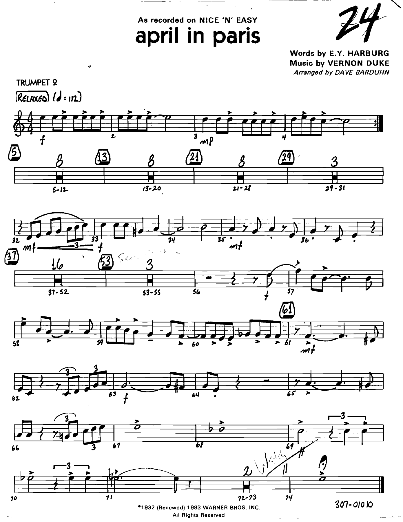April In Paris — page 3