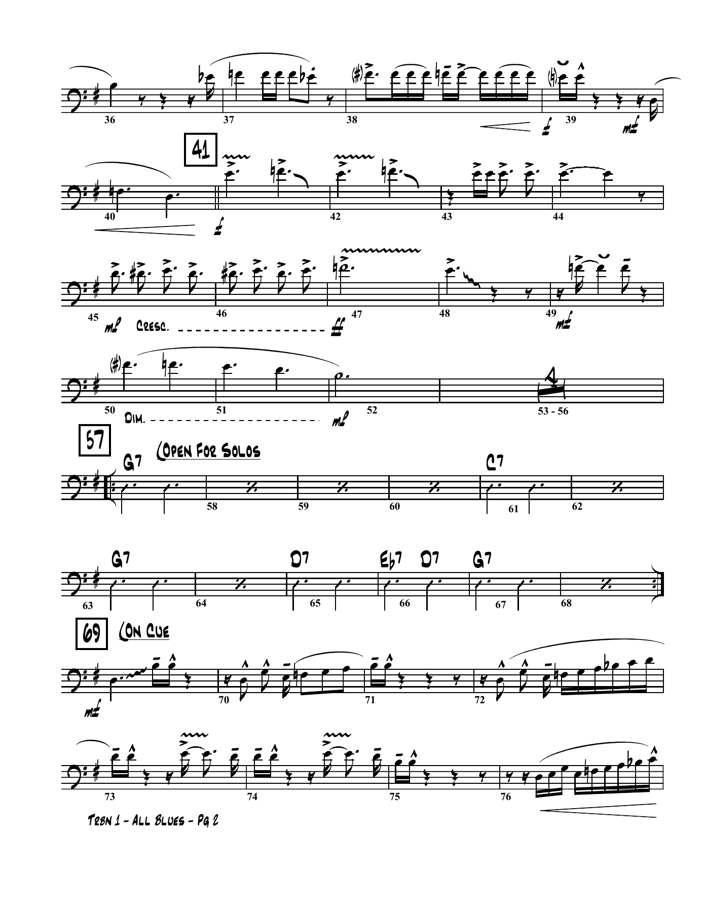 All Blues — page 2