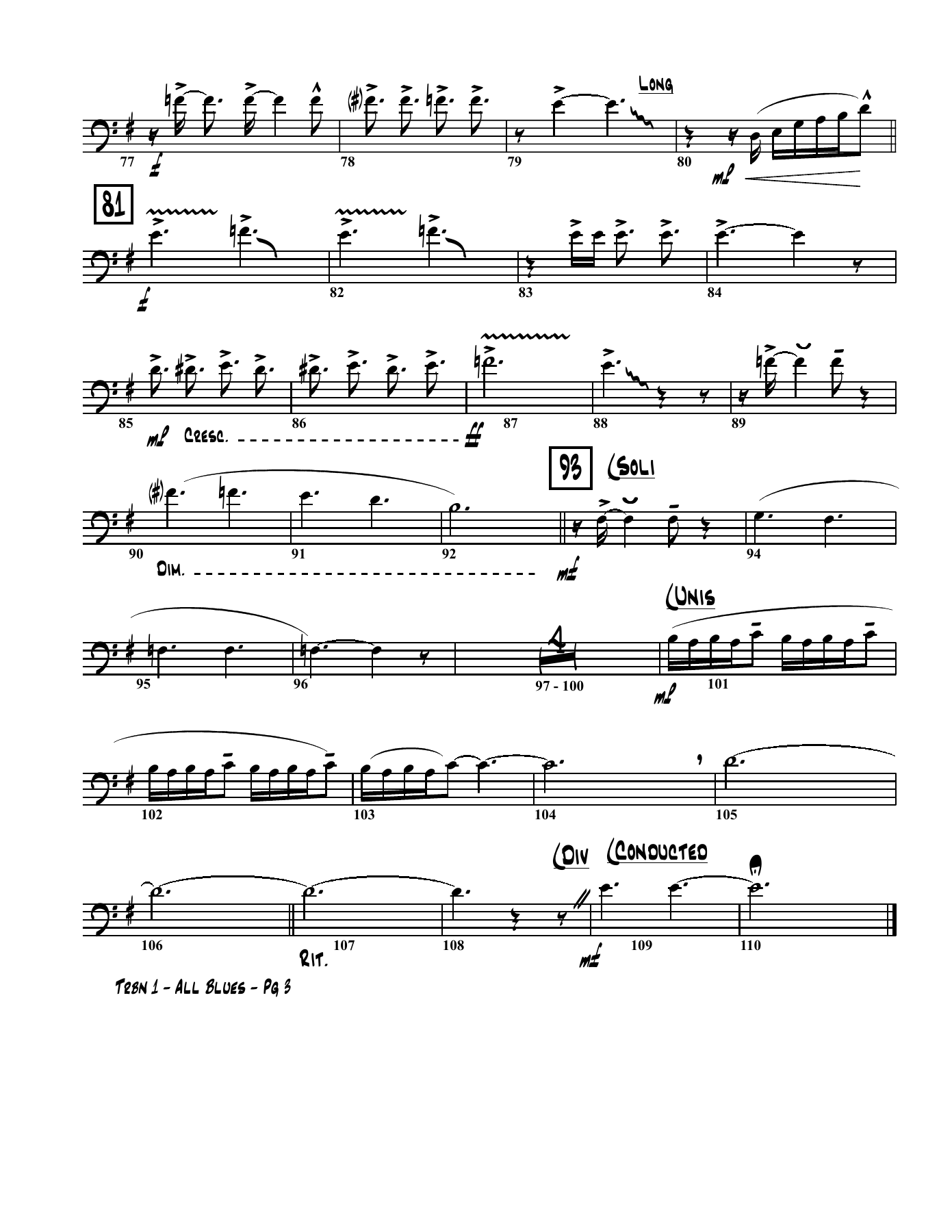 All Blues — page 3