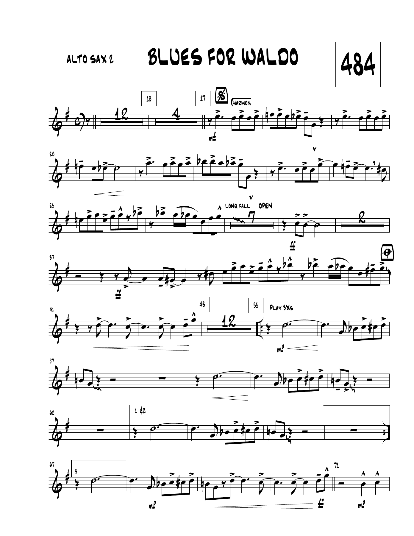 Blues For Waldo — page 3