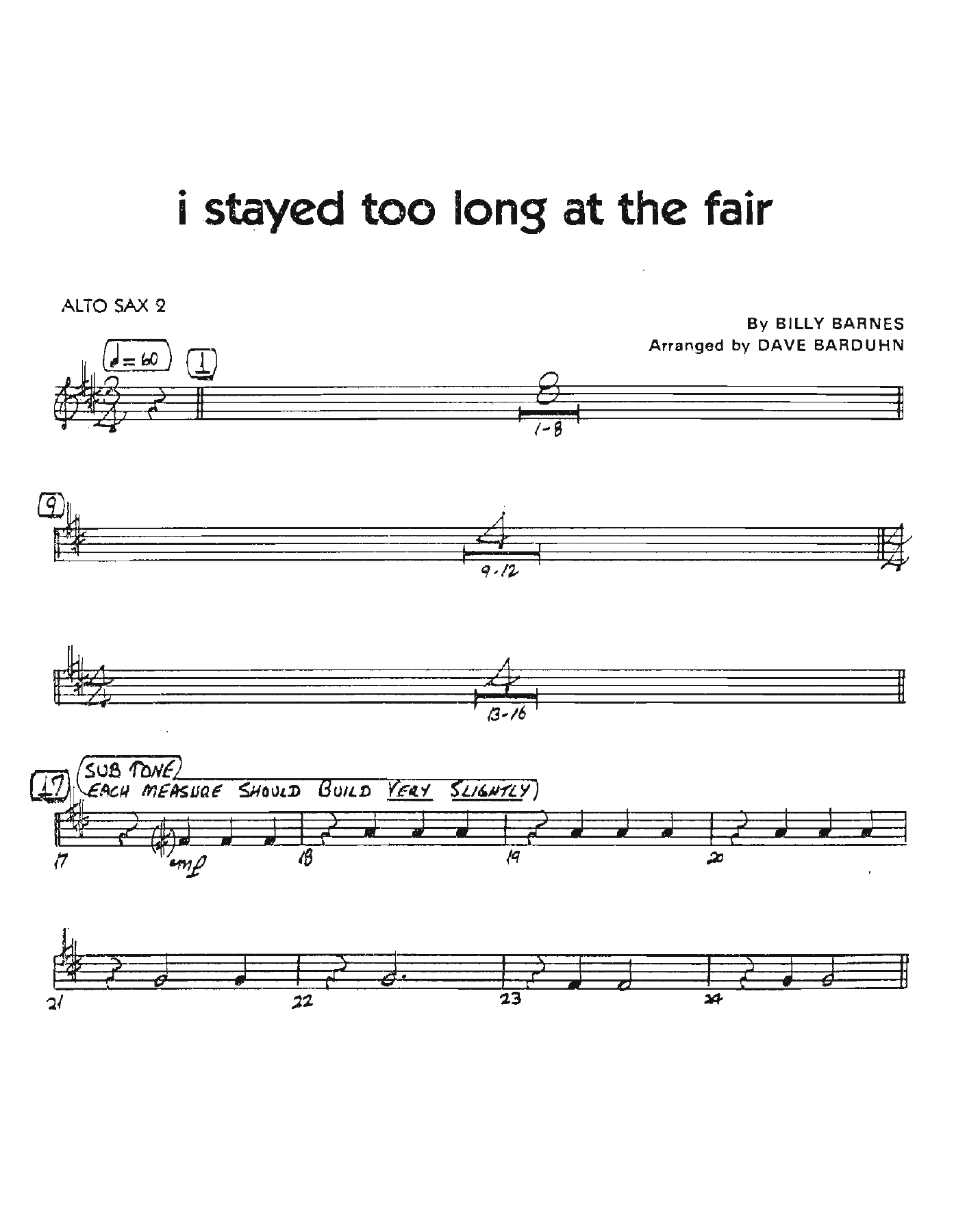I Stayed Too Long At The Fair — page 3