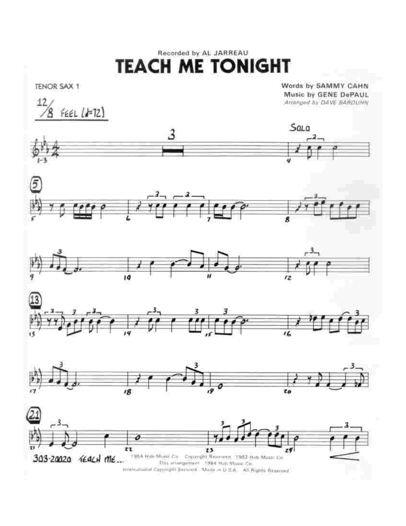 Teach Me Tonight — page 3