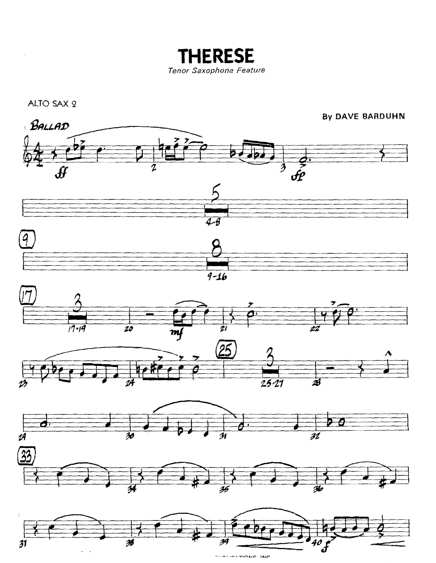 Therese (D.Barduhn) S.Tenor — page 3