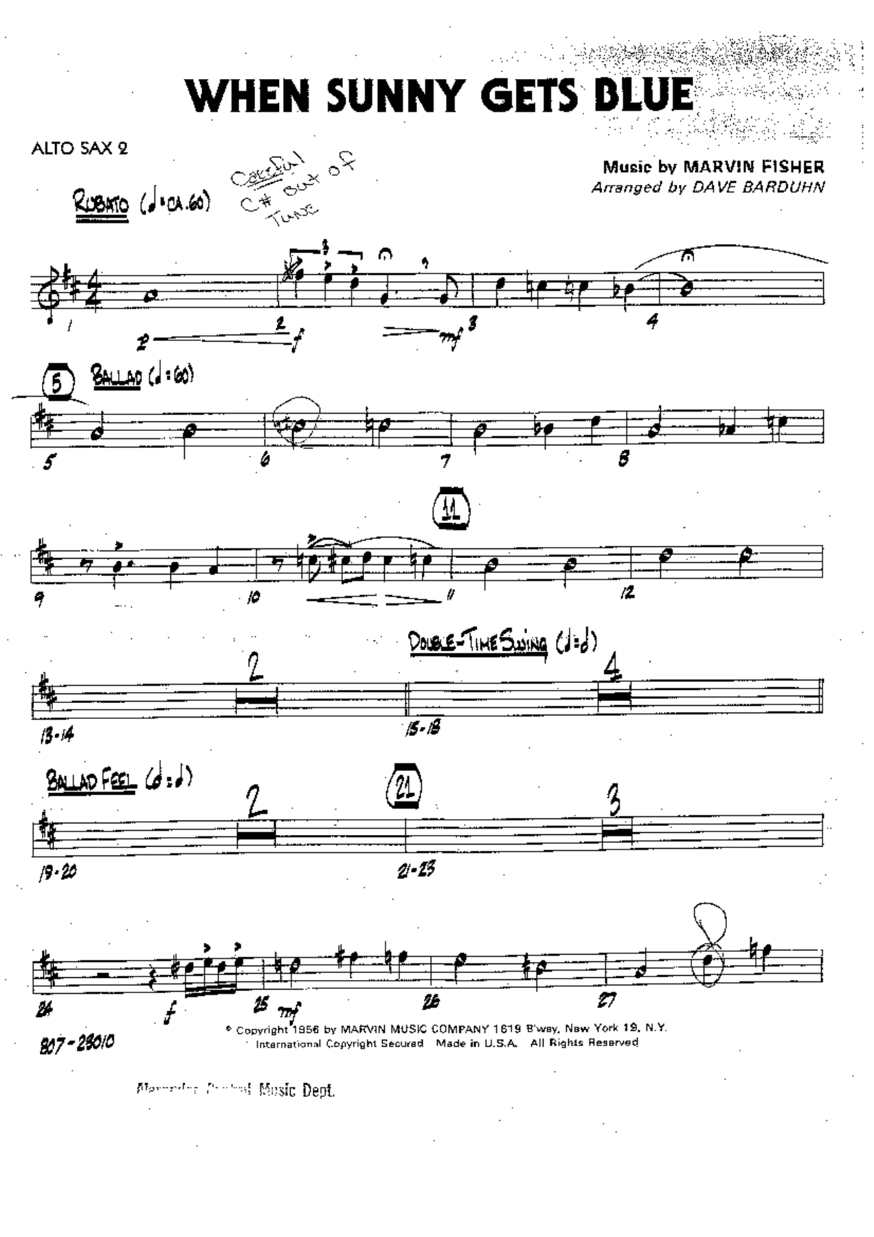 When Sunny Gets Blue (D.Barduhn) 1 — page 3