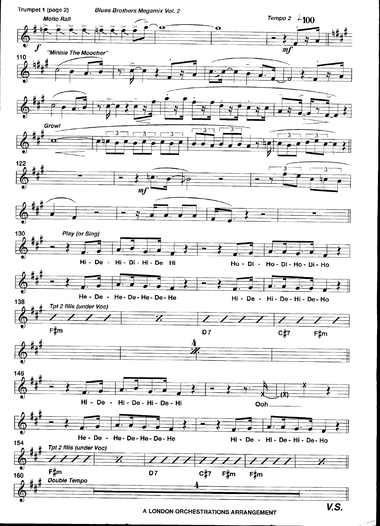 Blues Brothers Megamix (D.Tanner) vol.2 — page 2