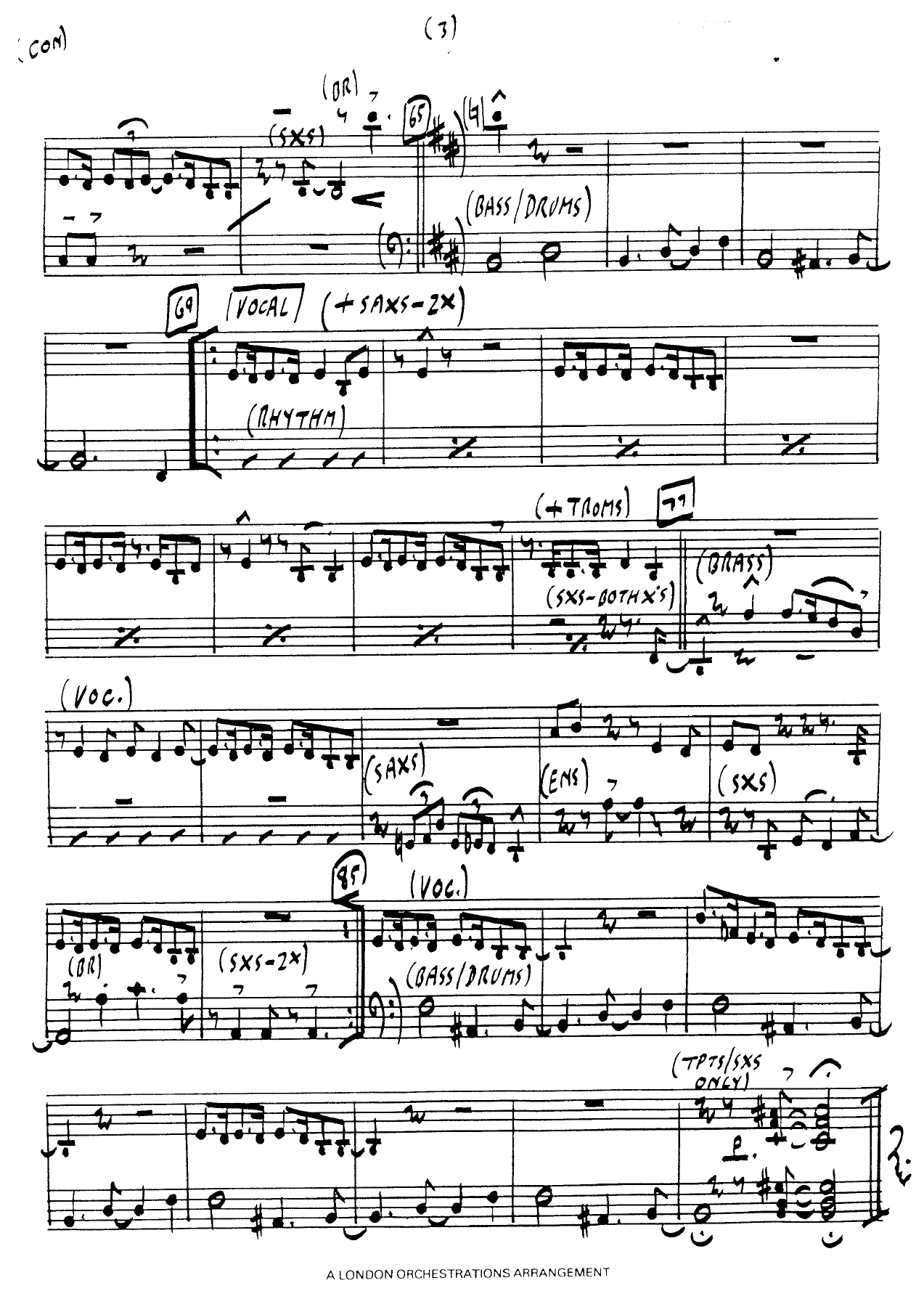 Fever (D.Tanner) Peggy Lee  Vocal — page 3