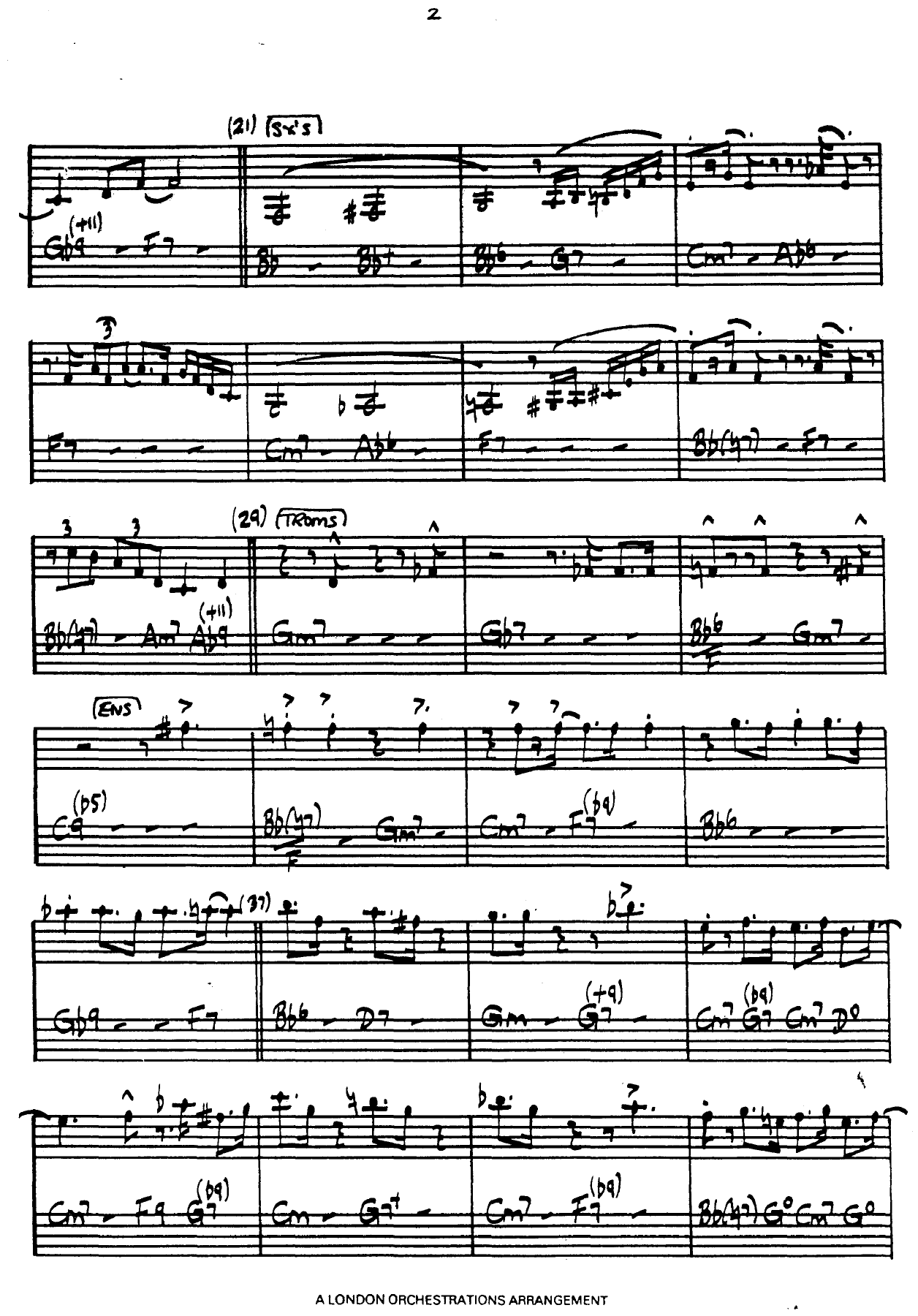 For Once In My Life (D.Tanner) F.Sinatra Vocal — page 3