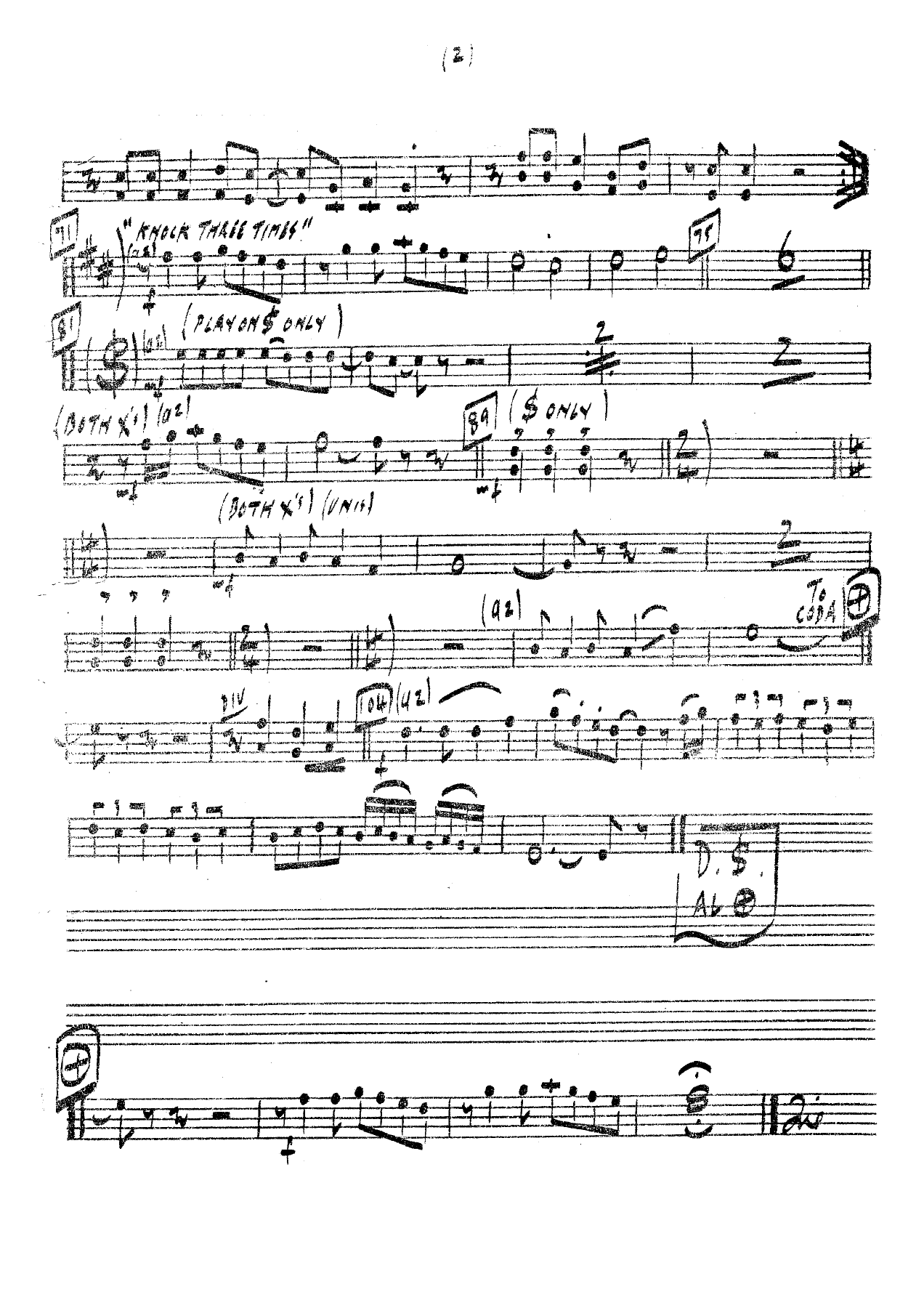 James Last Medley No 4 — page 2