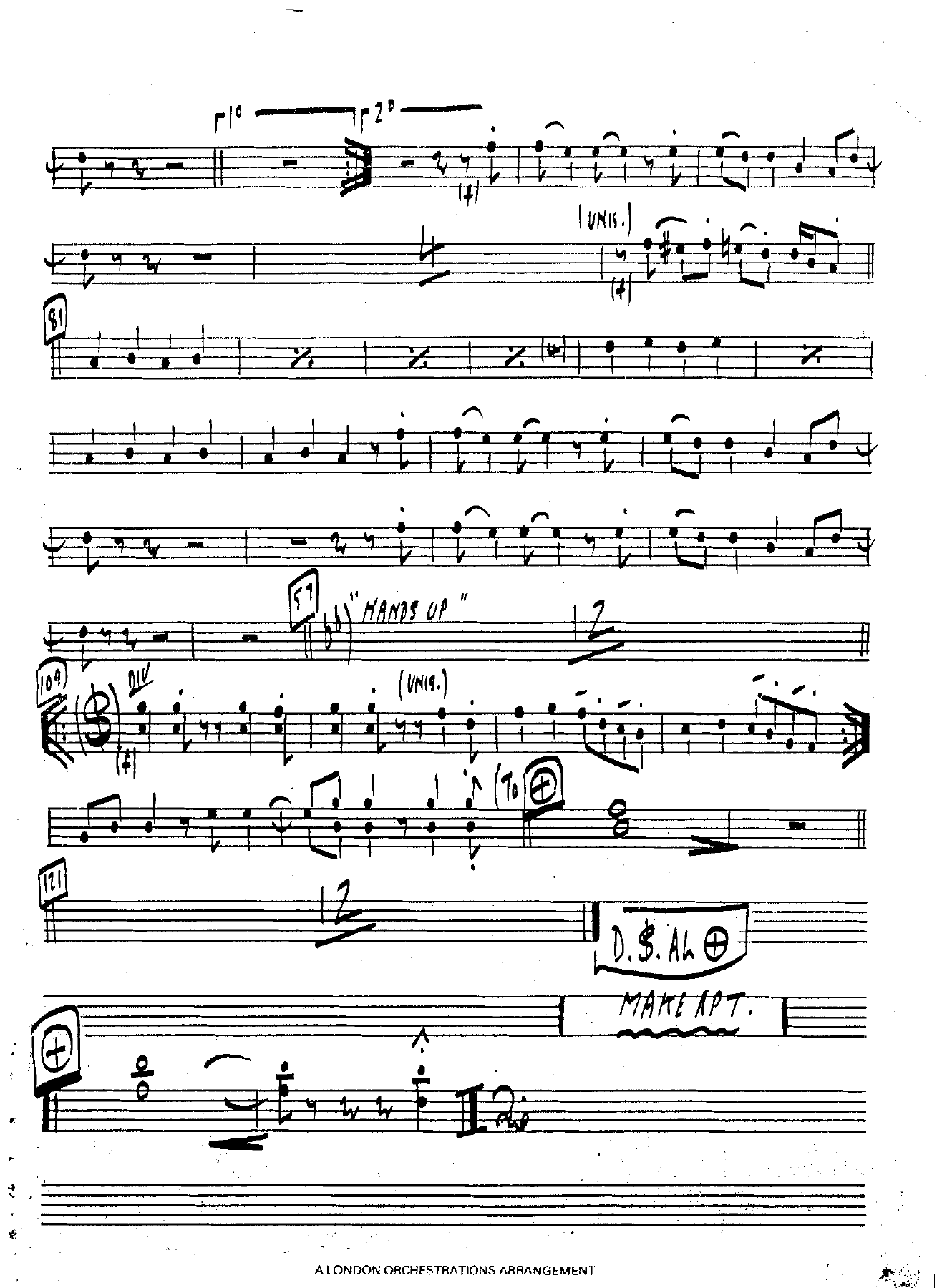 James Last Medley No 7 — page 2