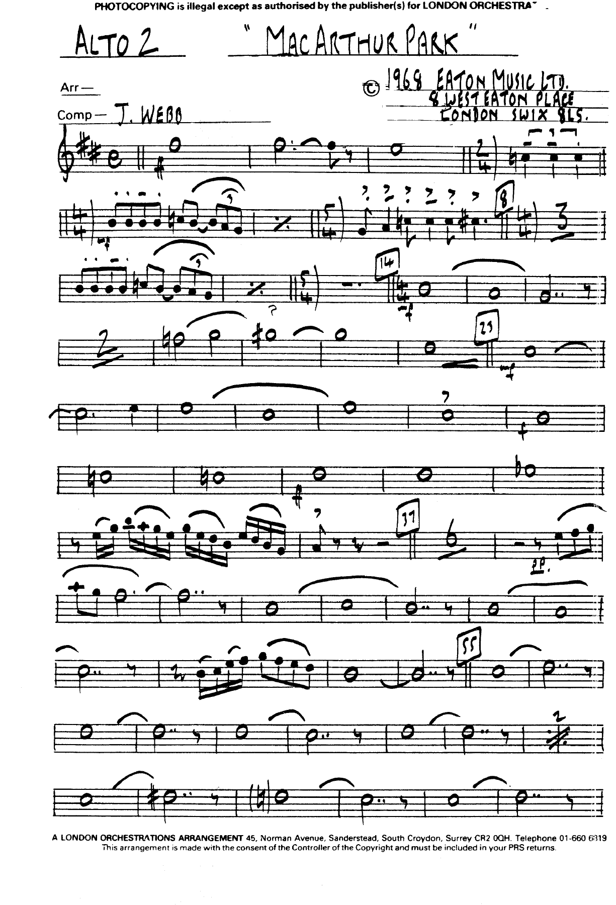 MacArthur Park — page 3