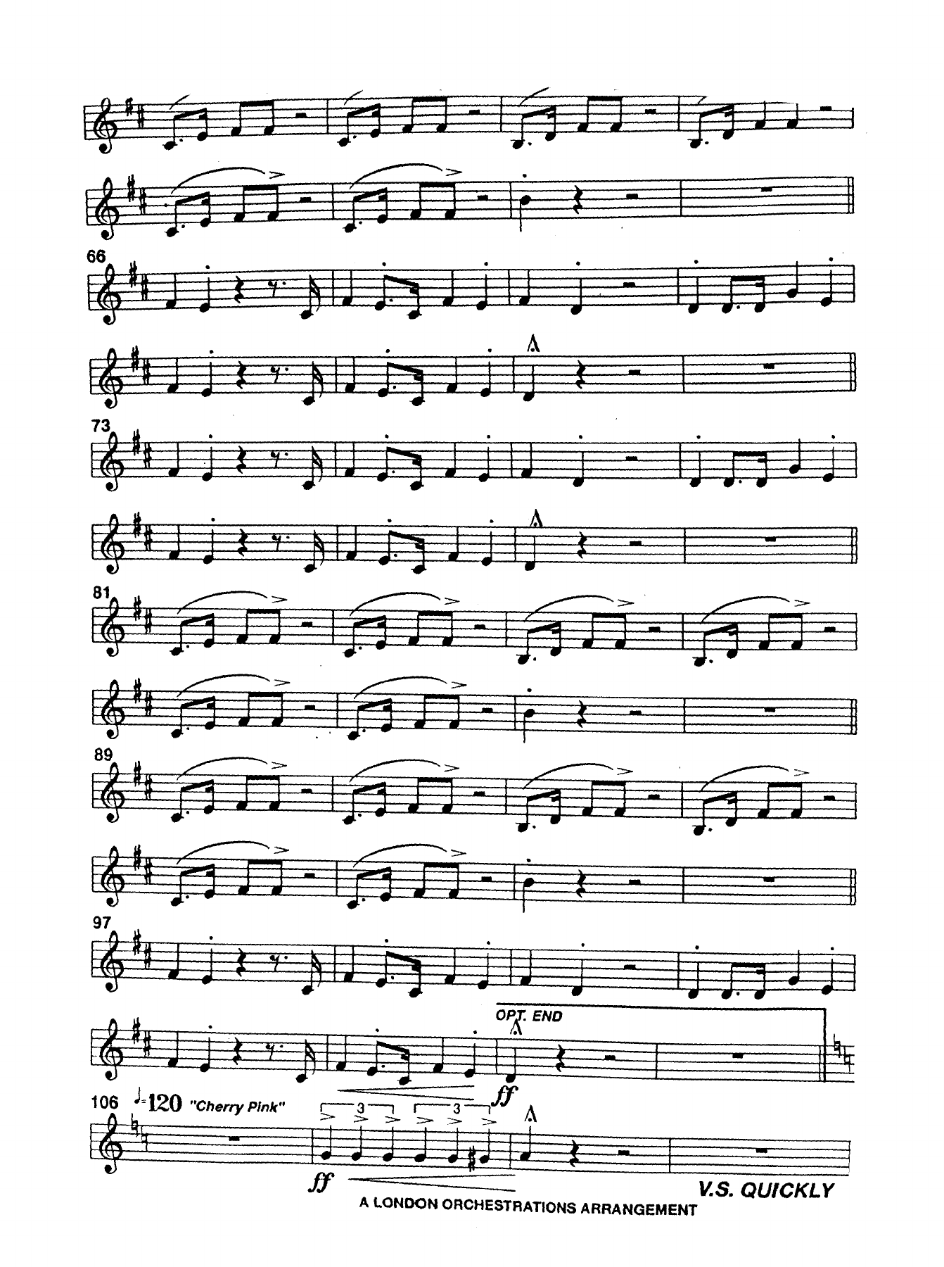 Perez Prado Medley — page 2