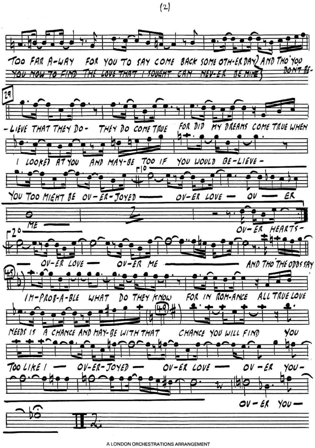 Overjoyed (D.Tanner) S.Wonder — page 3