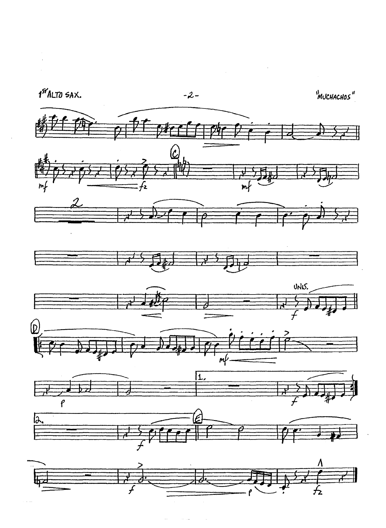 Adios Muchachos — page 2