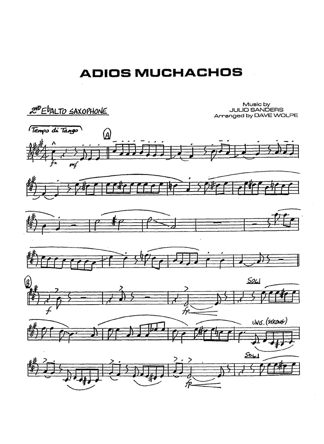 Adios Muchachos — page 3