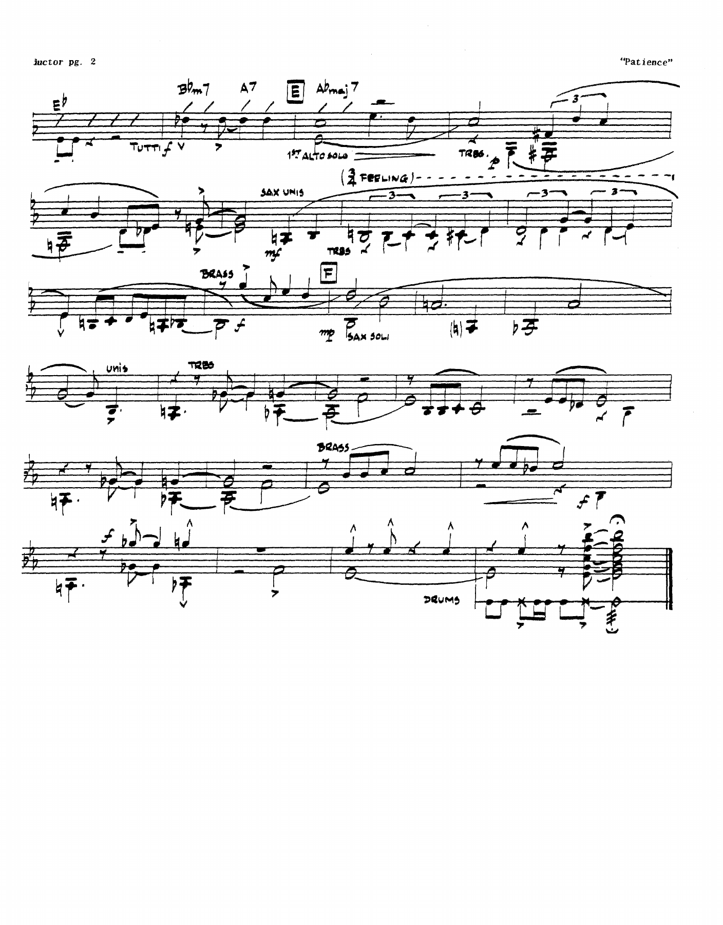 Alexander's Ragtime Band — page 2