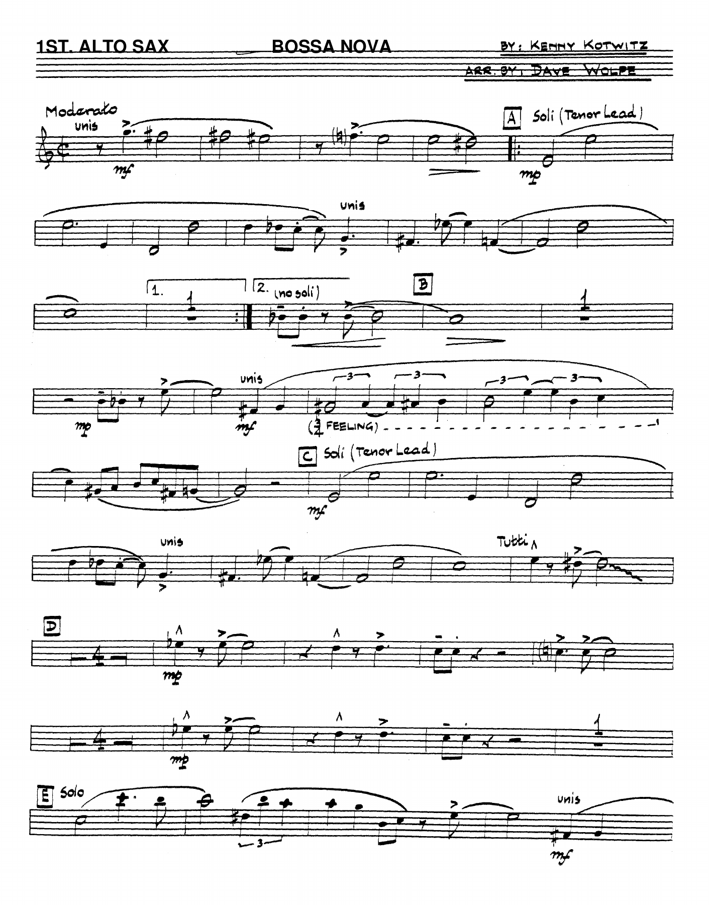 Alexander's Ragtime Band — page 3