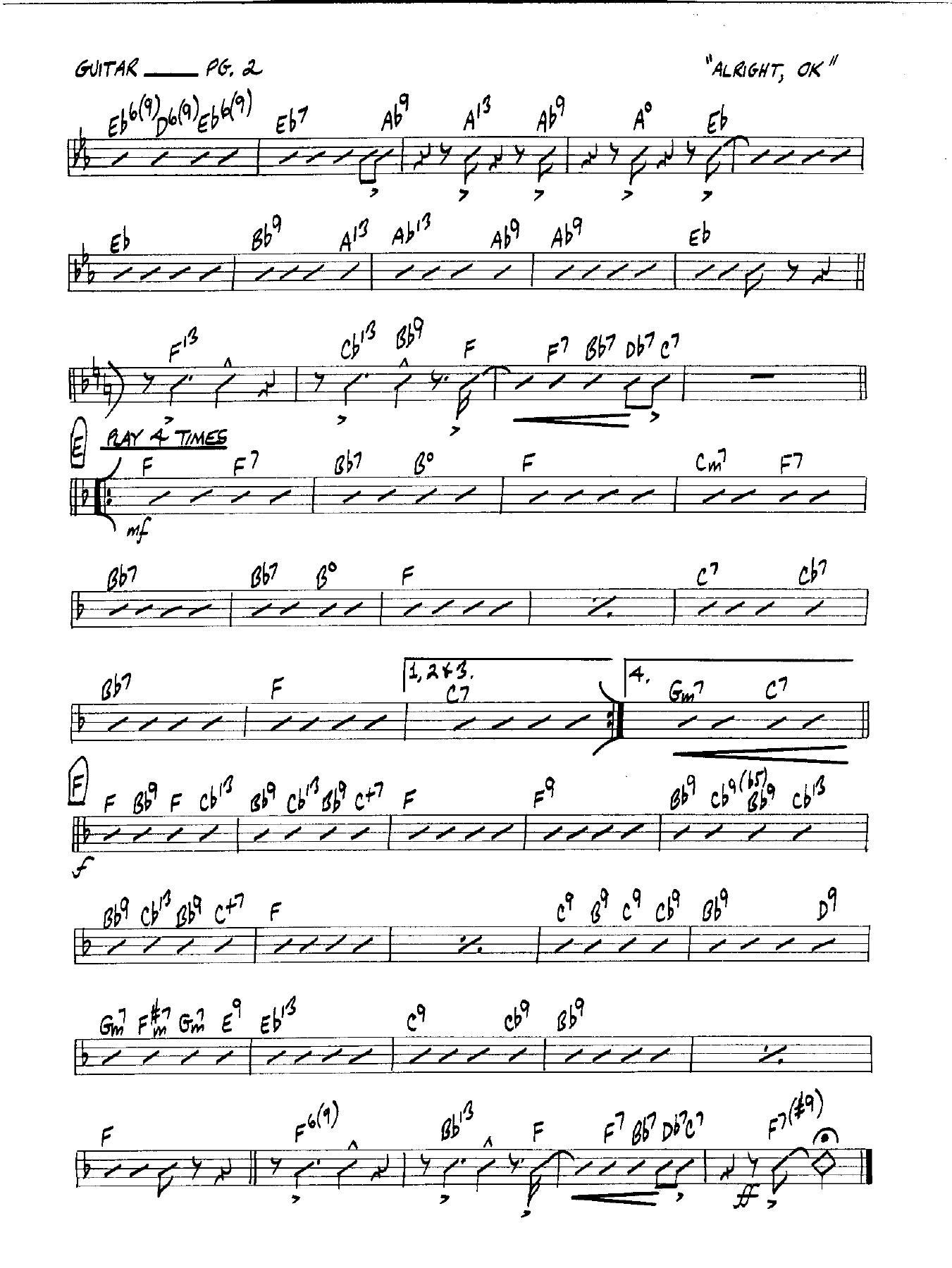 Alright, Ok, You Win — page 2