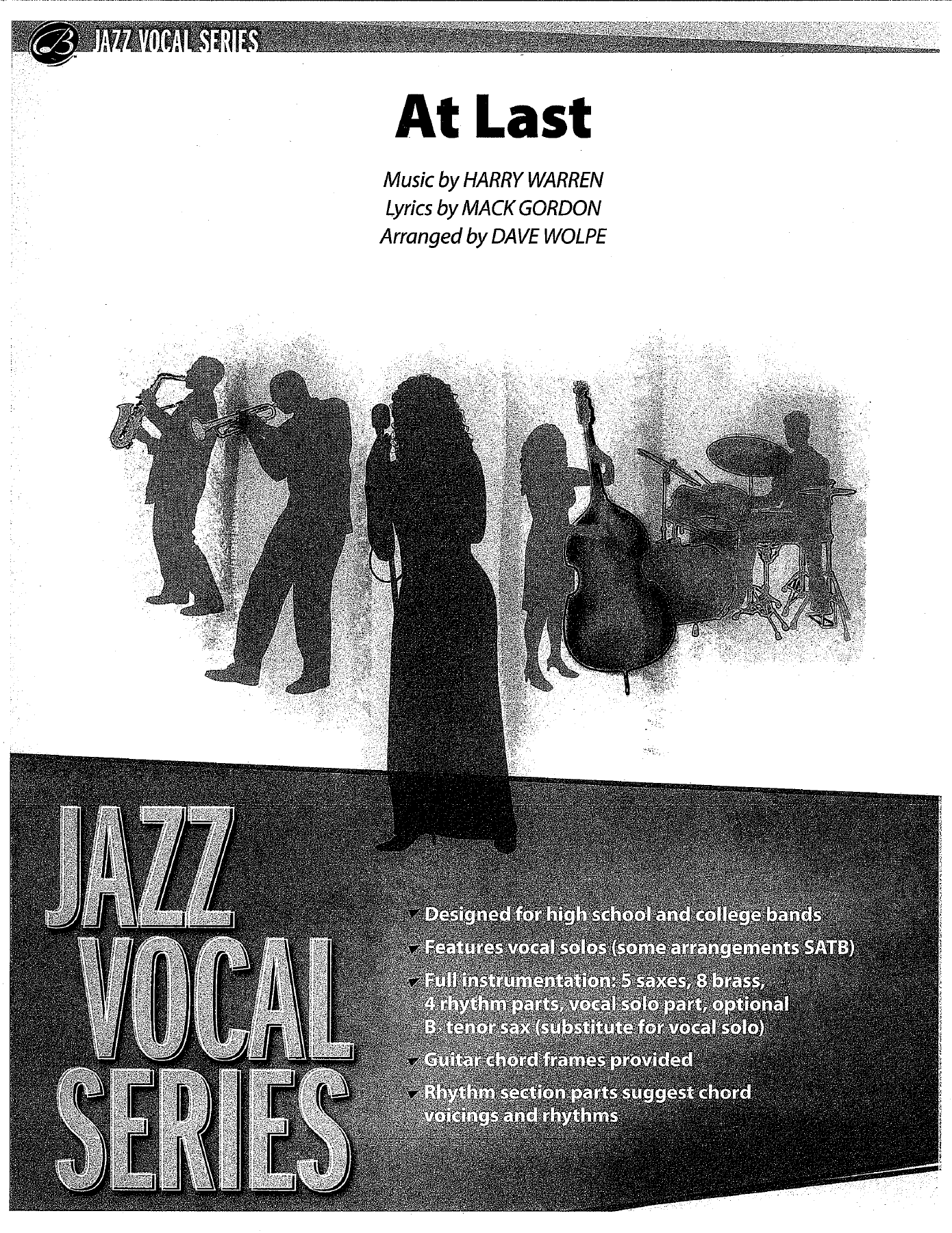 At Last (D.Wolpe) Male Vocal — page 1