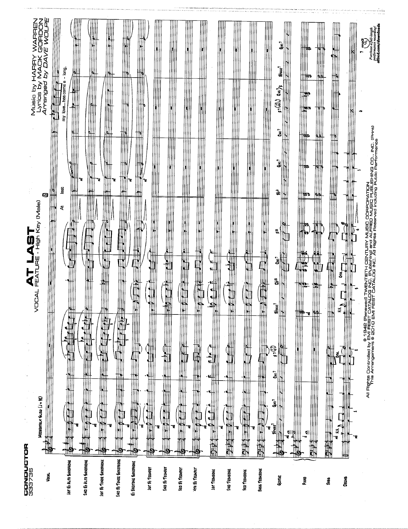 At Last (D.Wolpe) Male Vocal — page 2