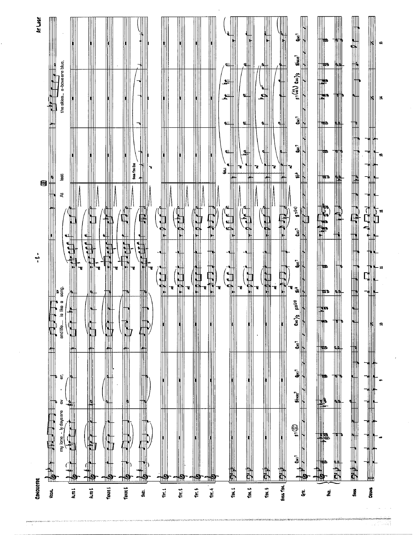 At Last (D.Wolpe) Male Vocal — page 3