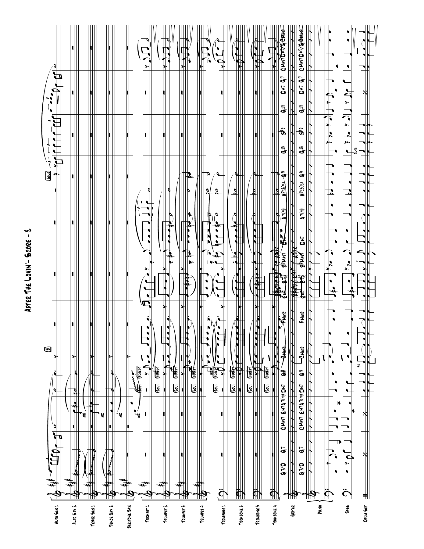 After The Lovin' (D.Wolpe) John Christian — page 2