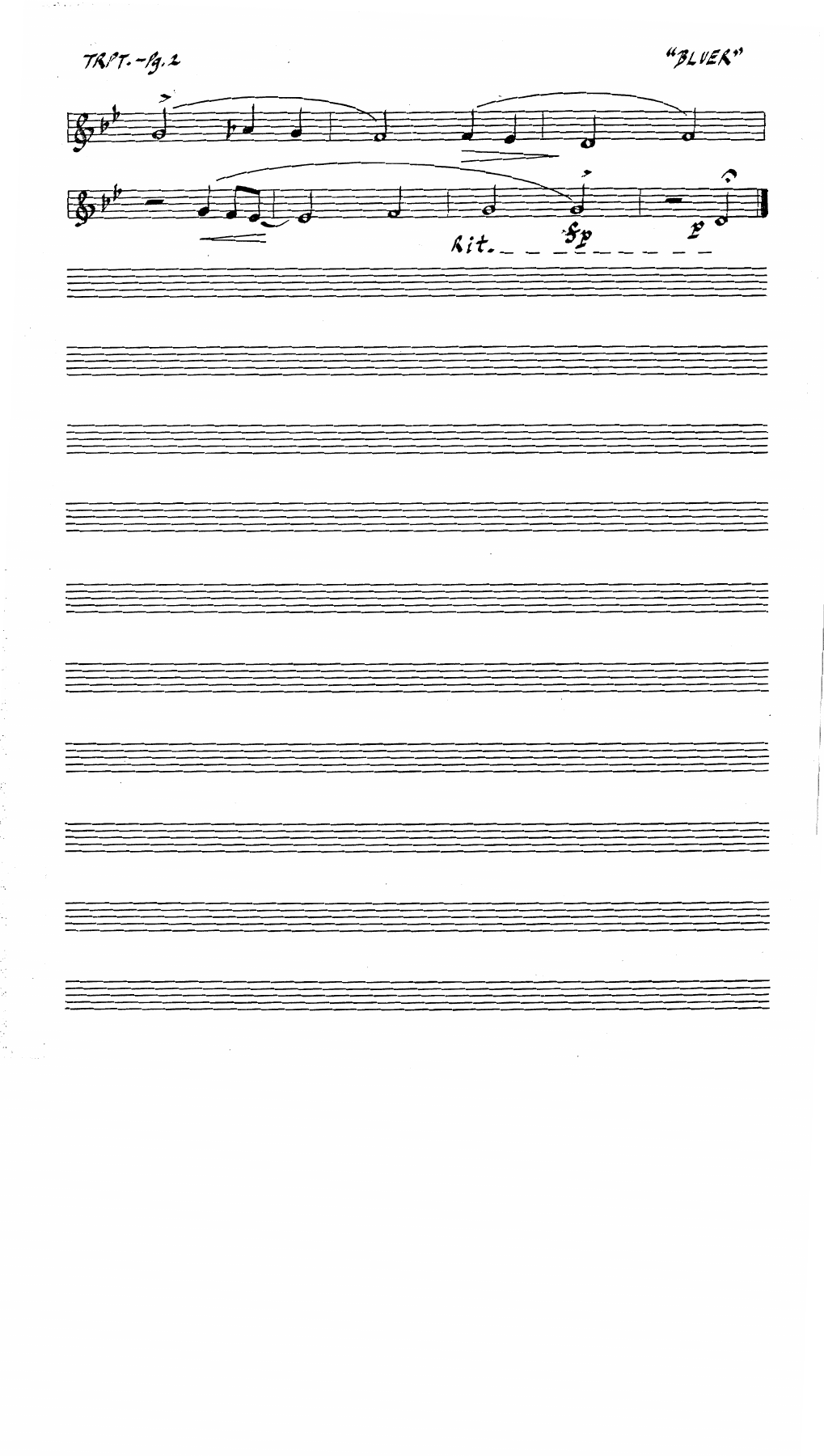 Bluer Than Blue — page 2