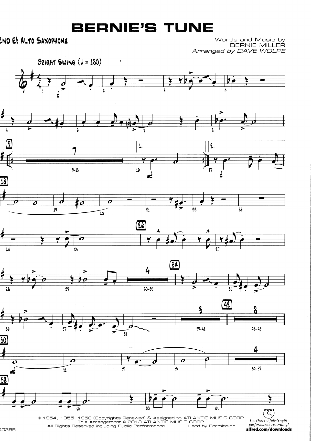 Bernie's Tune — page 3