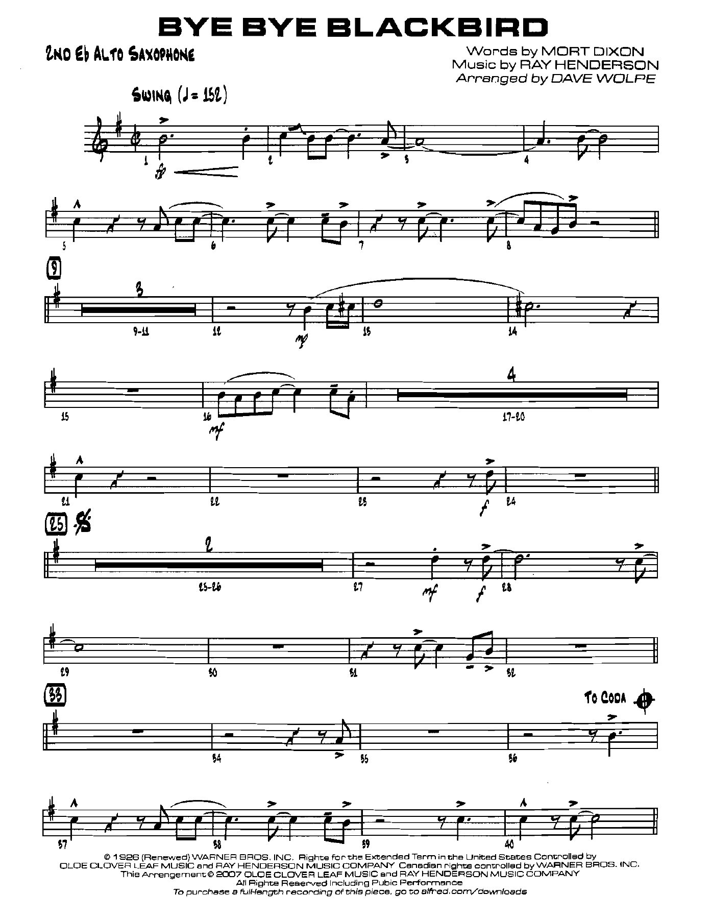 Bye Bye Blackbird — page 3