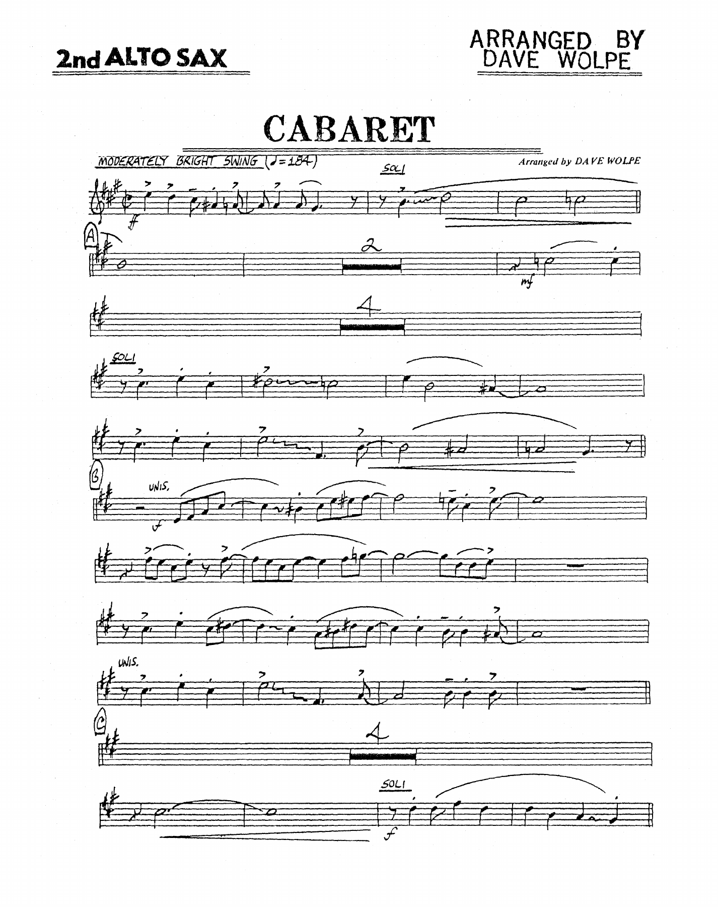 Cabaret — page 3