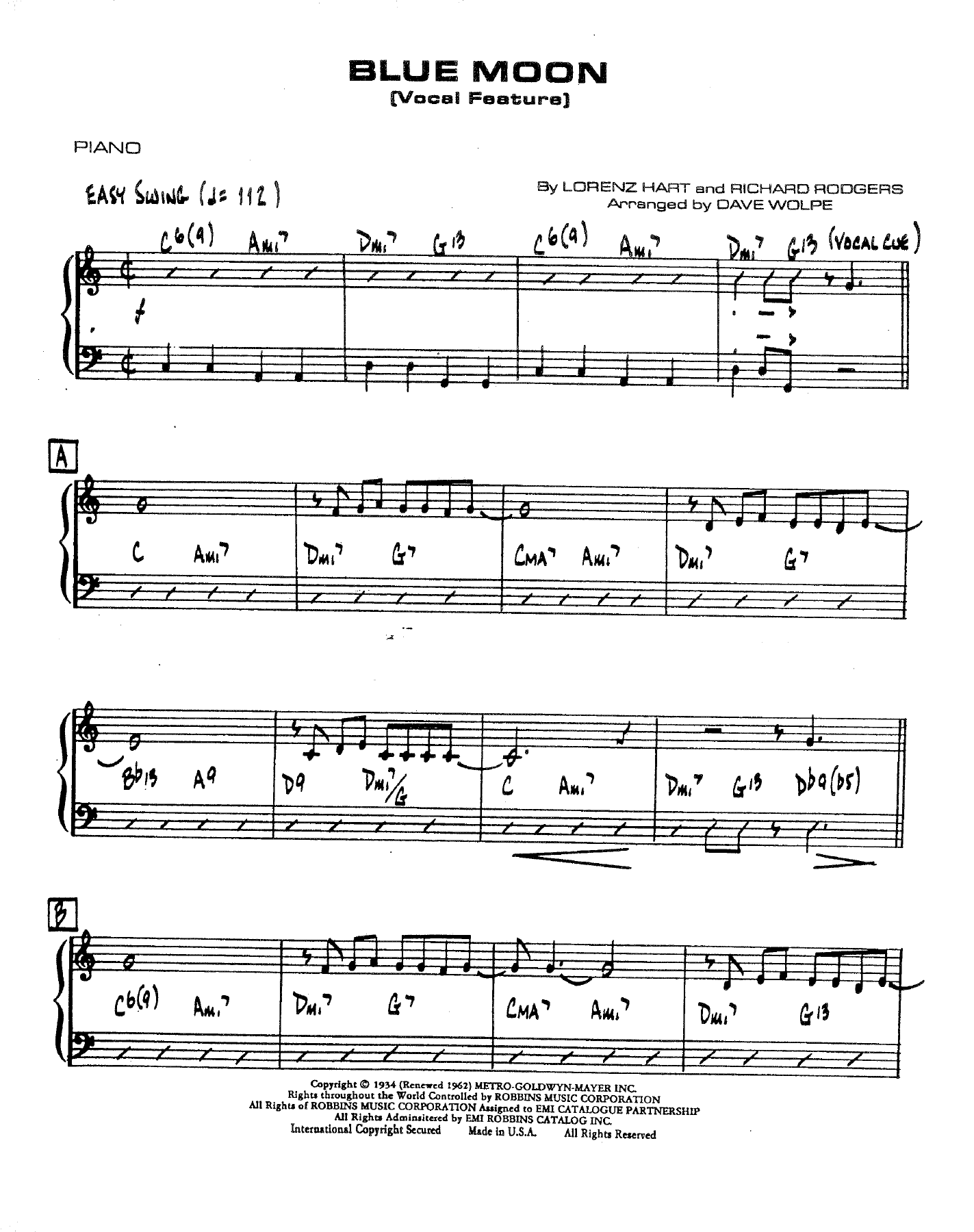 Blue Moon (D.Wolpe) MP3 Vocal — page 3