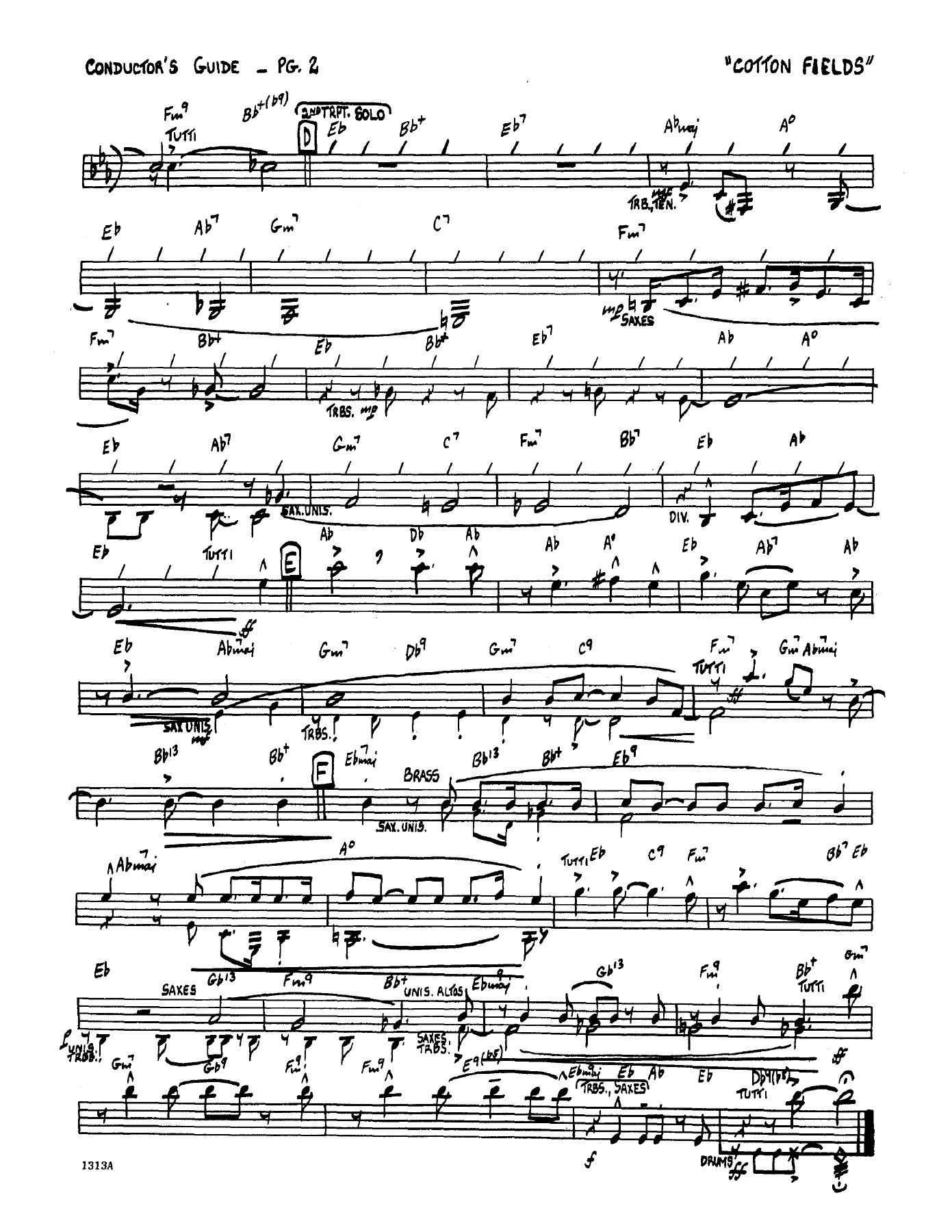 Cotton Fields — page 2