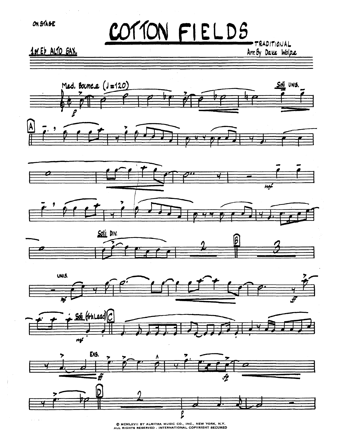 Cotton Fields — page 3
