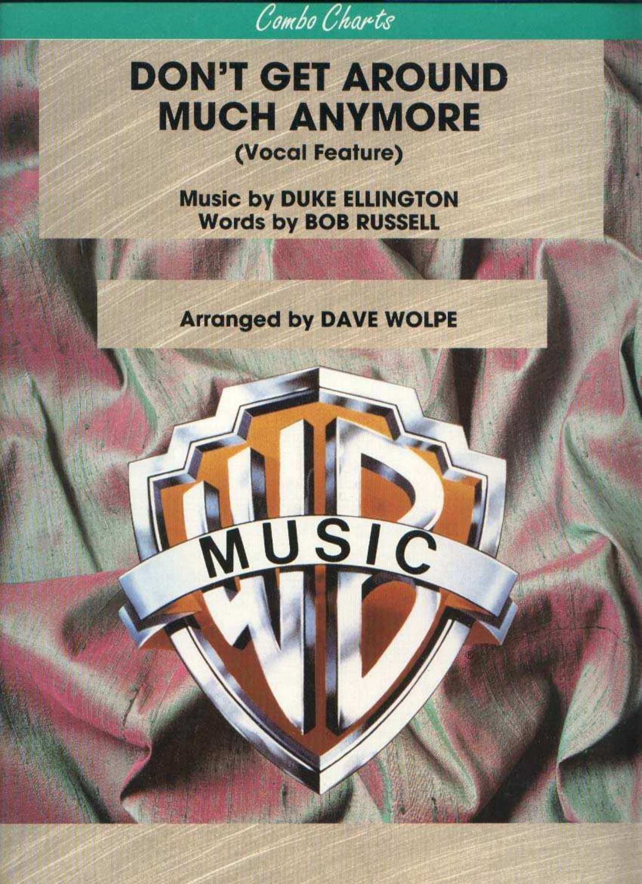 Don't Get Around Much Anymore — sheet music preview