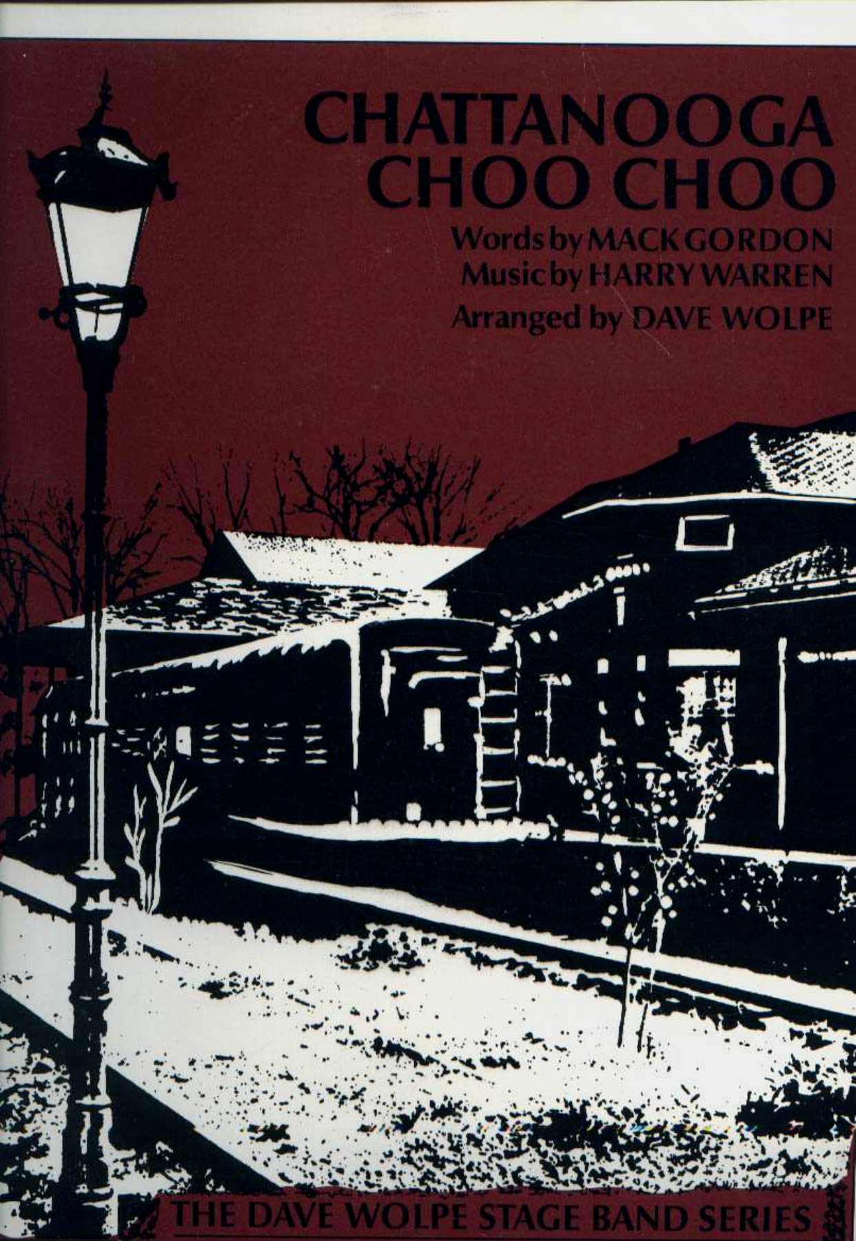 Chattanooga Choo Choo (D.Wolpe) 2 — Big Band sheet music arranged by Dave Wolpe | Jazz Standard