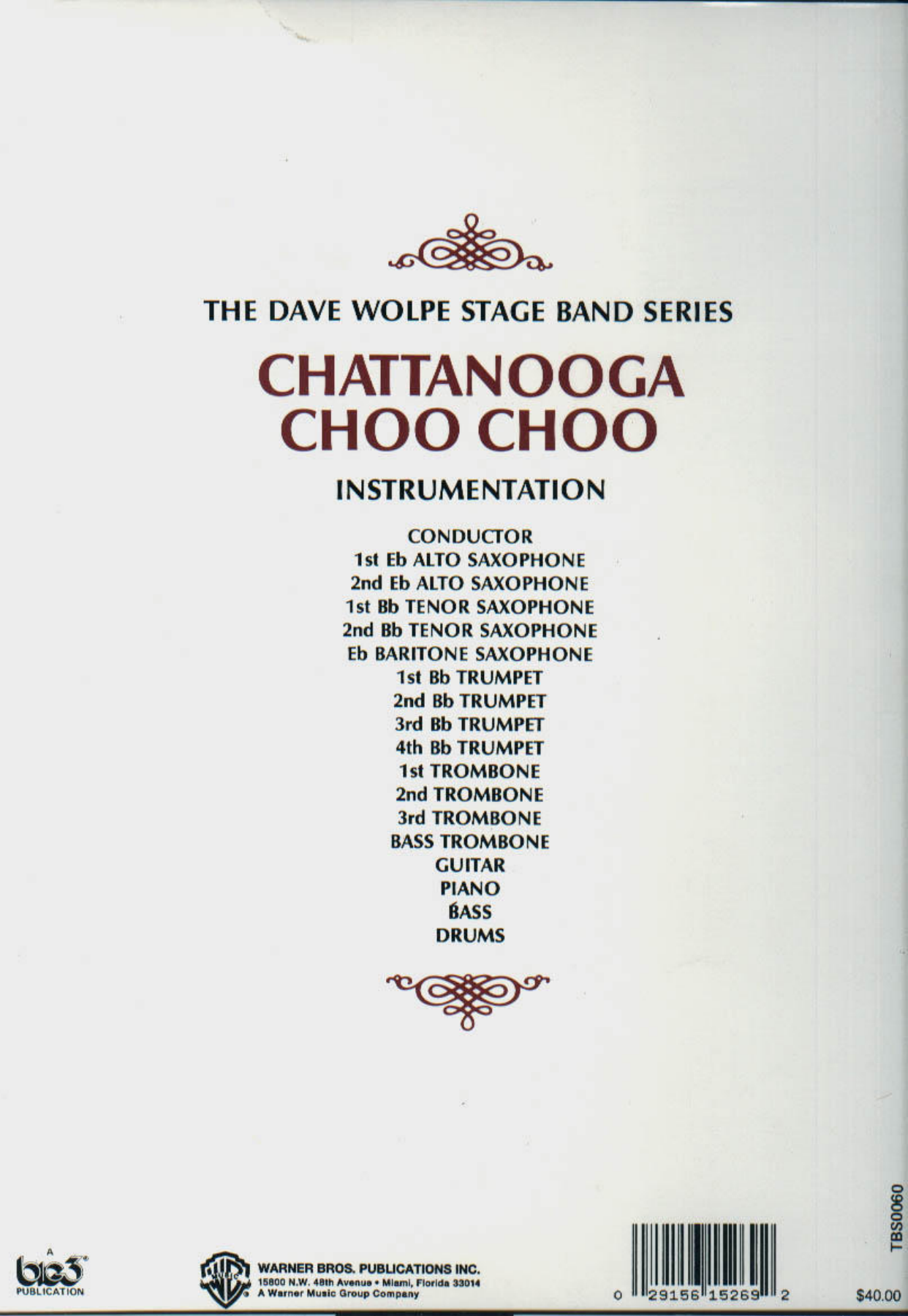 Chattanooga Choo Choo (D.Wolpe) 2 — page 2