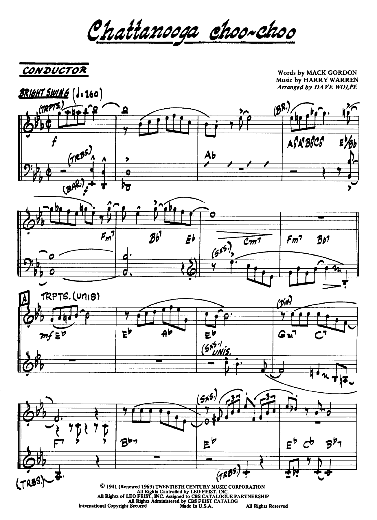 Chattanooga Choo Choo (D.Wolpe) 2 — page 3