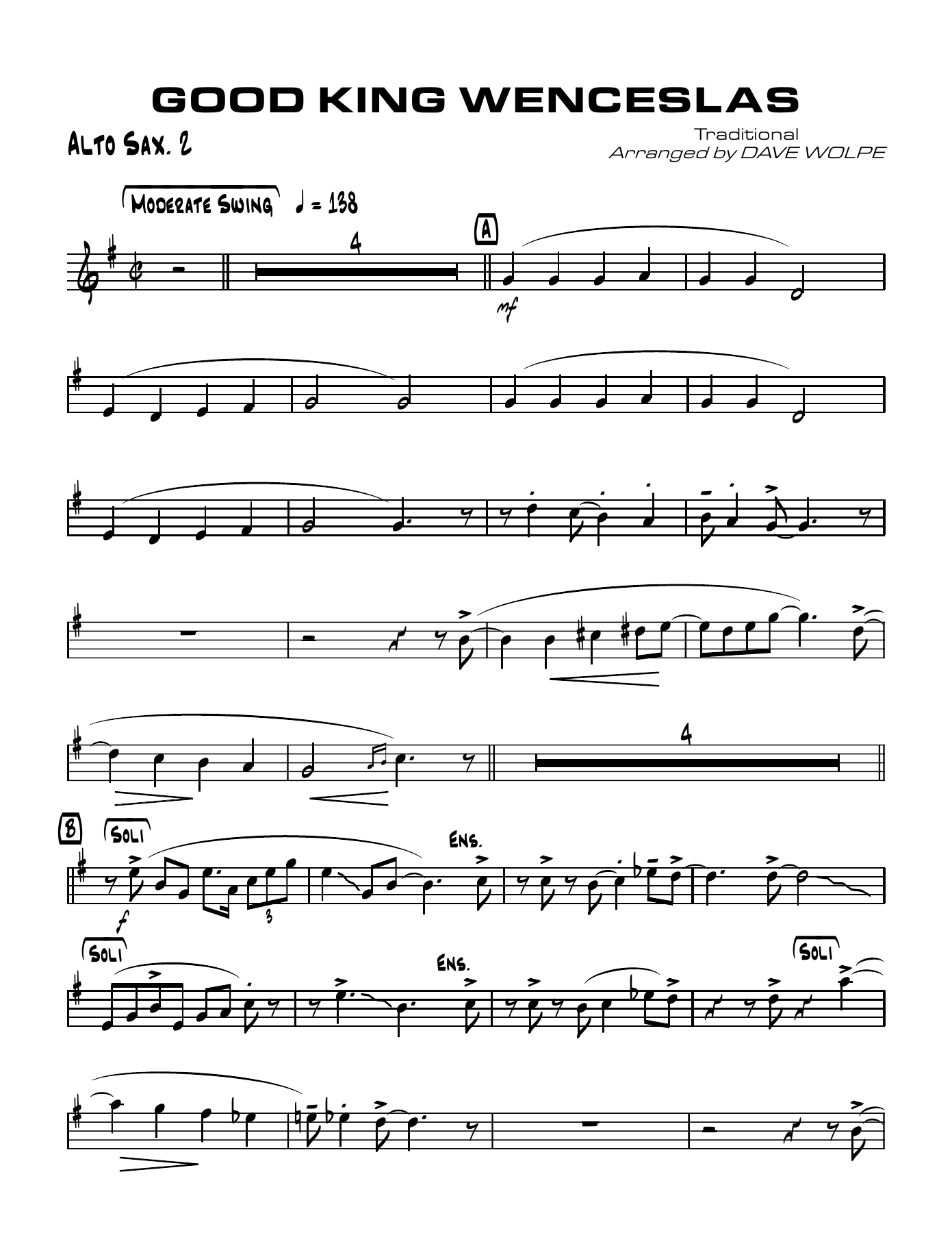 Good King Wenceslas — page 3