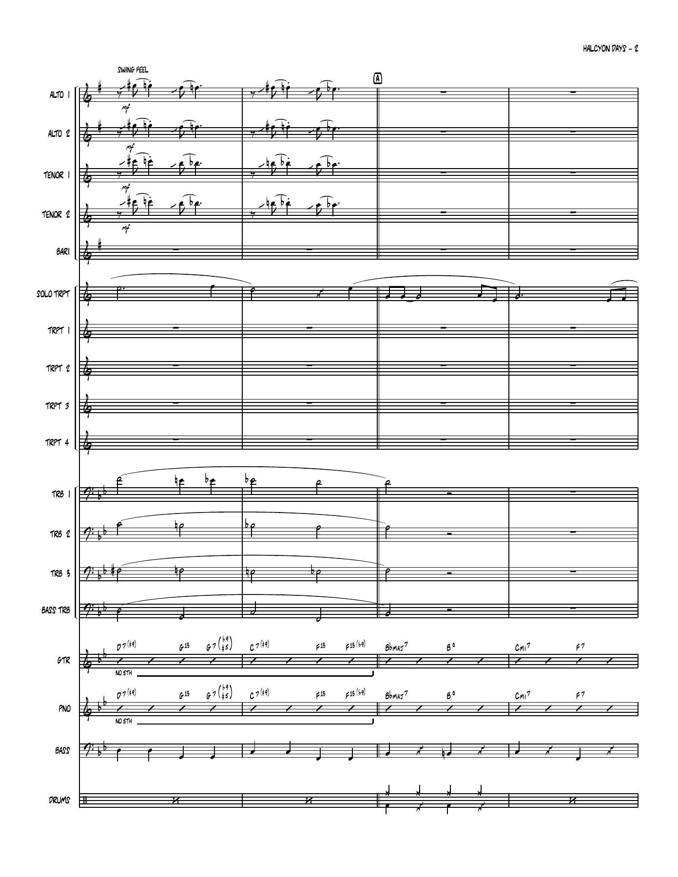 Halcyon Days (D.Wolpe) TRP — page 2