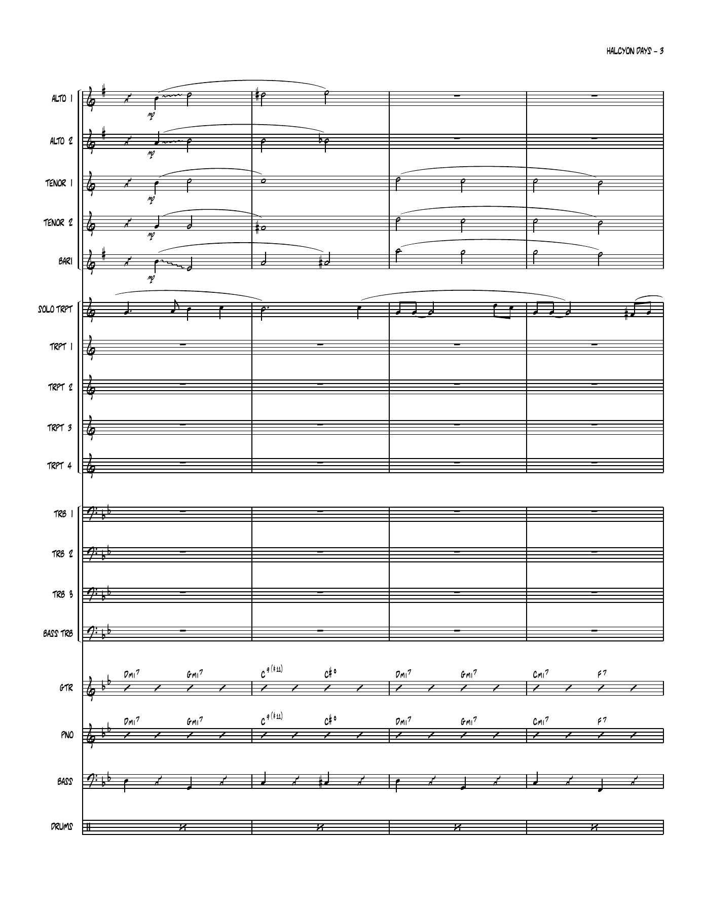 Halcyon Days (D.Wolpe) TRP — page 3