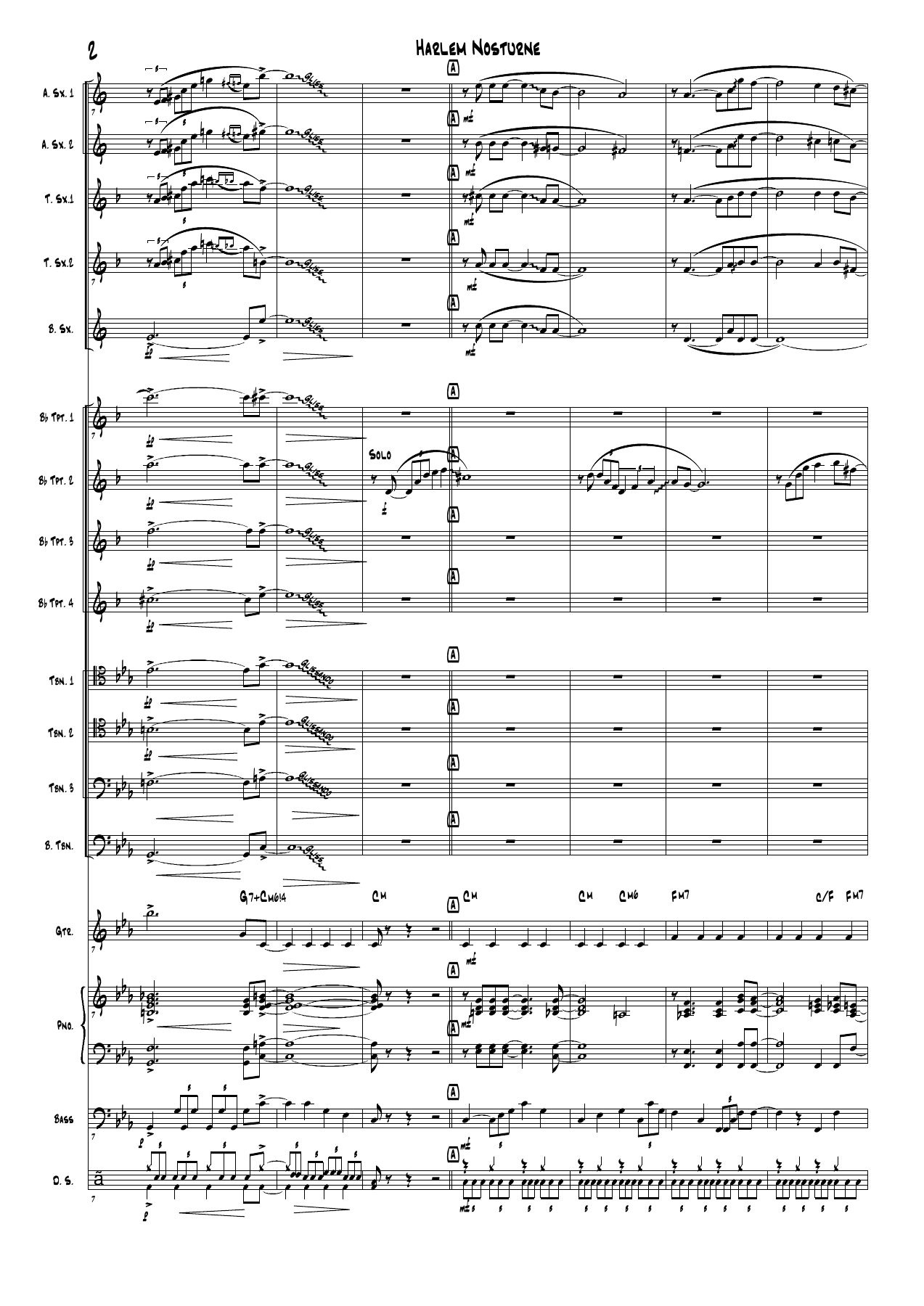 Harlem Nocturne — page 2