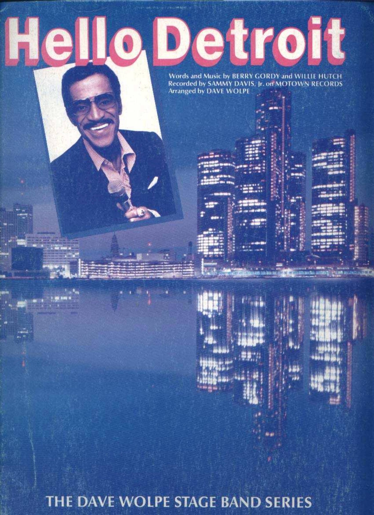 Hello Detroit — sheet music cover (first page)