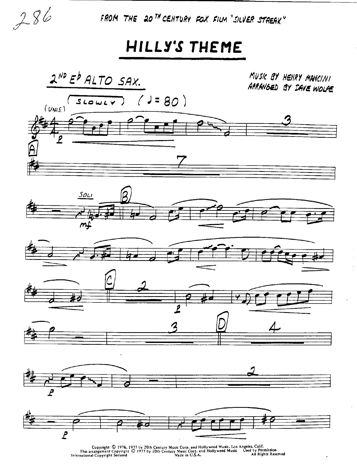 Hilly's Theme — page 3