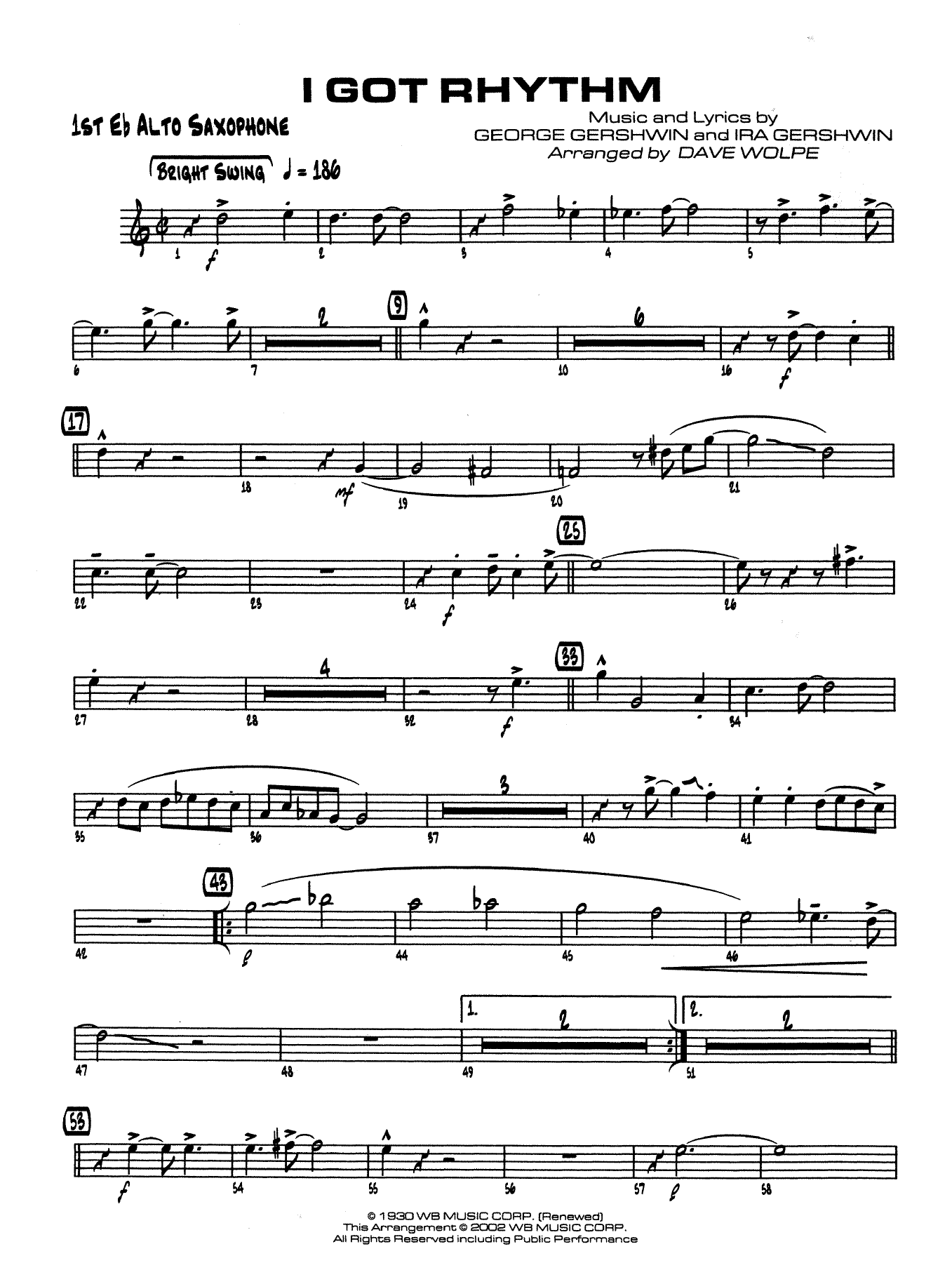I Got Rhythm — page 3